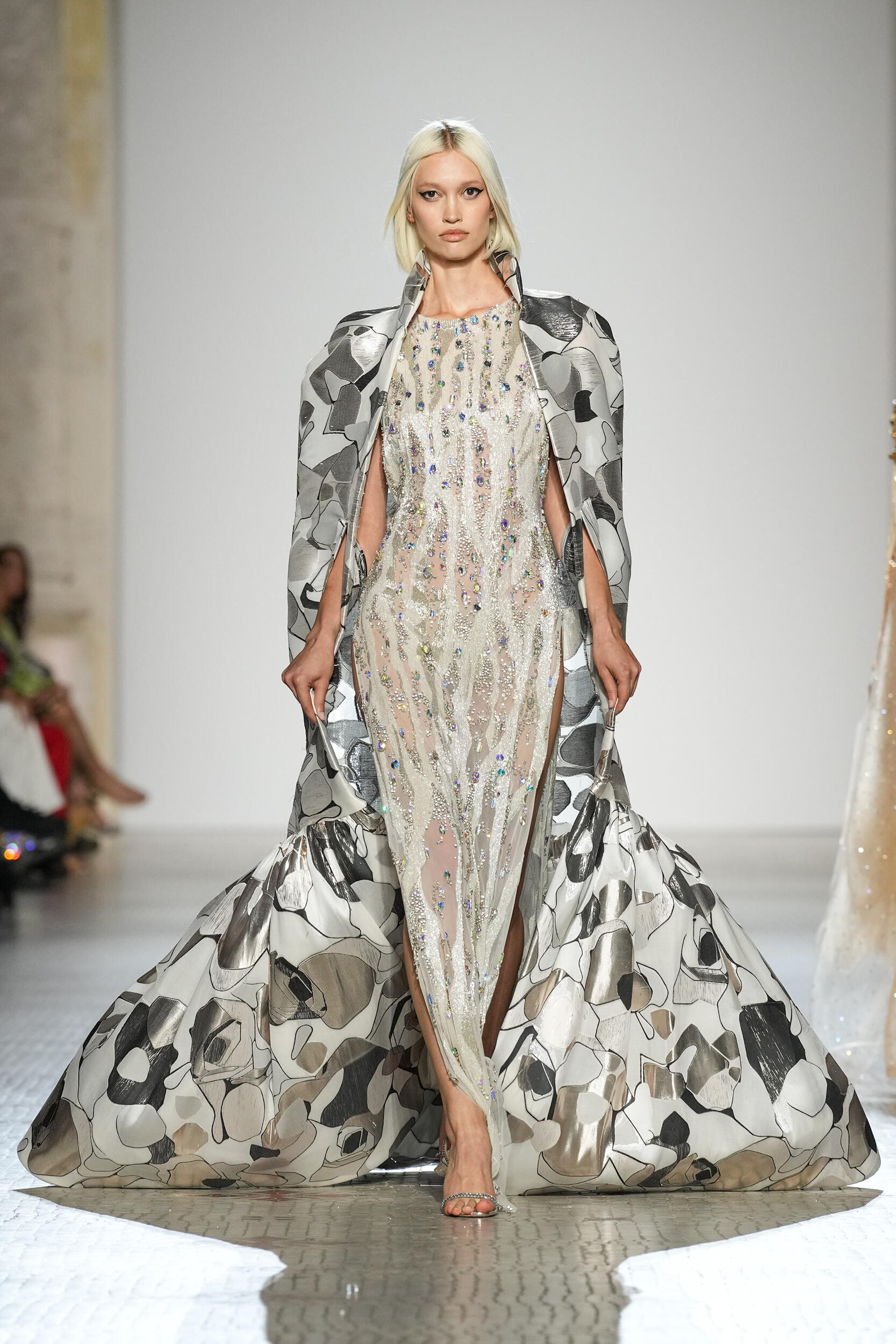 Celia Kritharioti Fall 2023 Couture Fashion Show