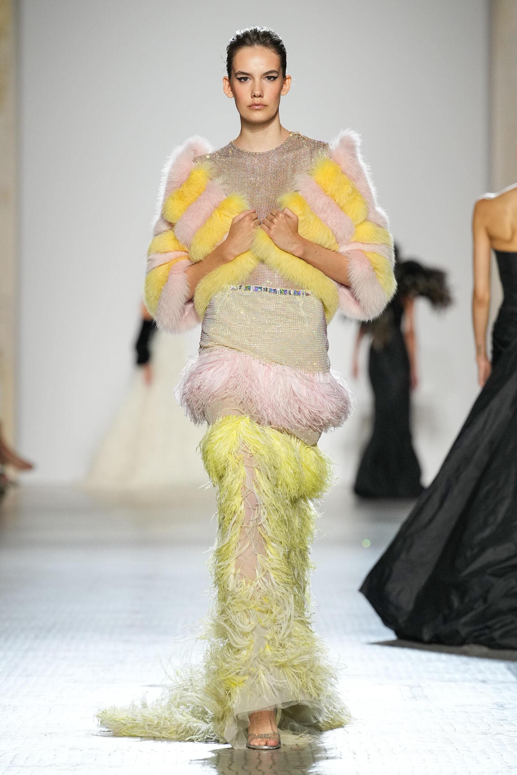 Celia Kritharioti Fall 2023 Couture Fashion Show