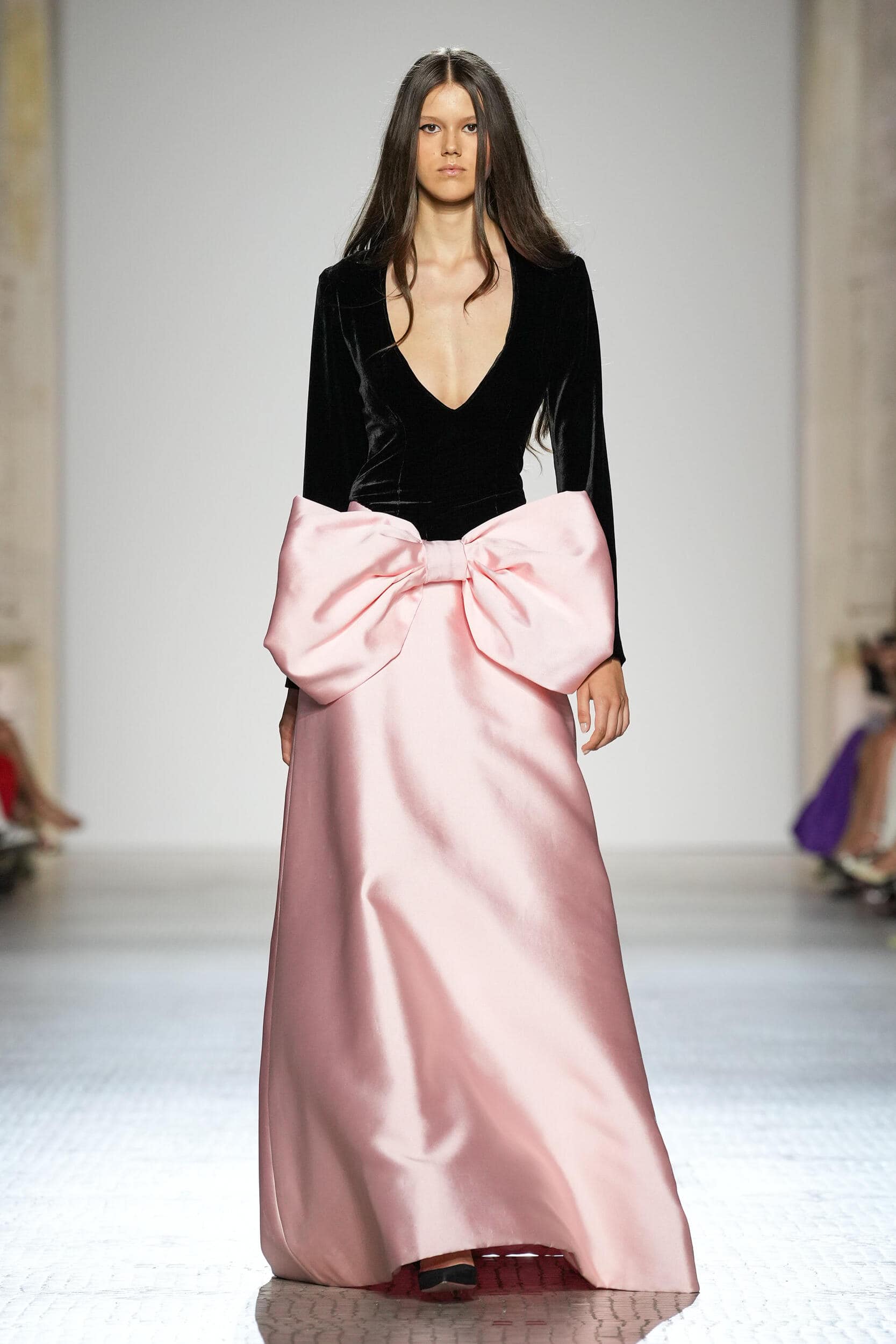 Celia Kritharioti Fall 2023 Couture Fashion Show
