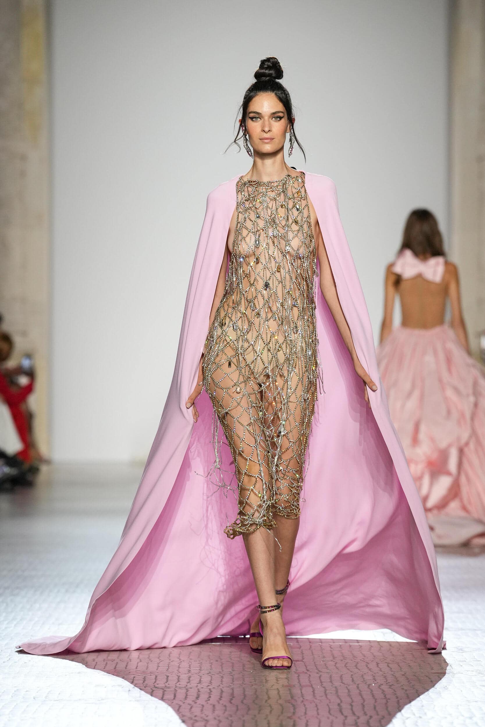 Celia Kritharioti Fall 2023 Couture Fashion Show