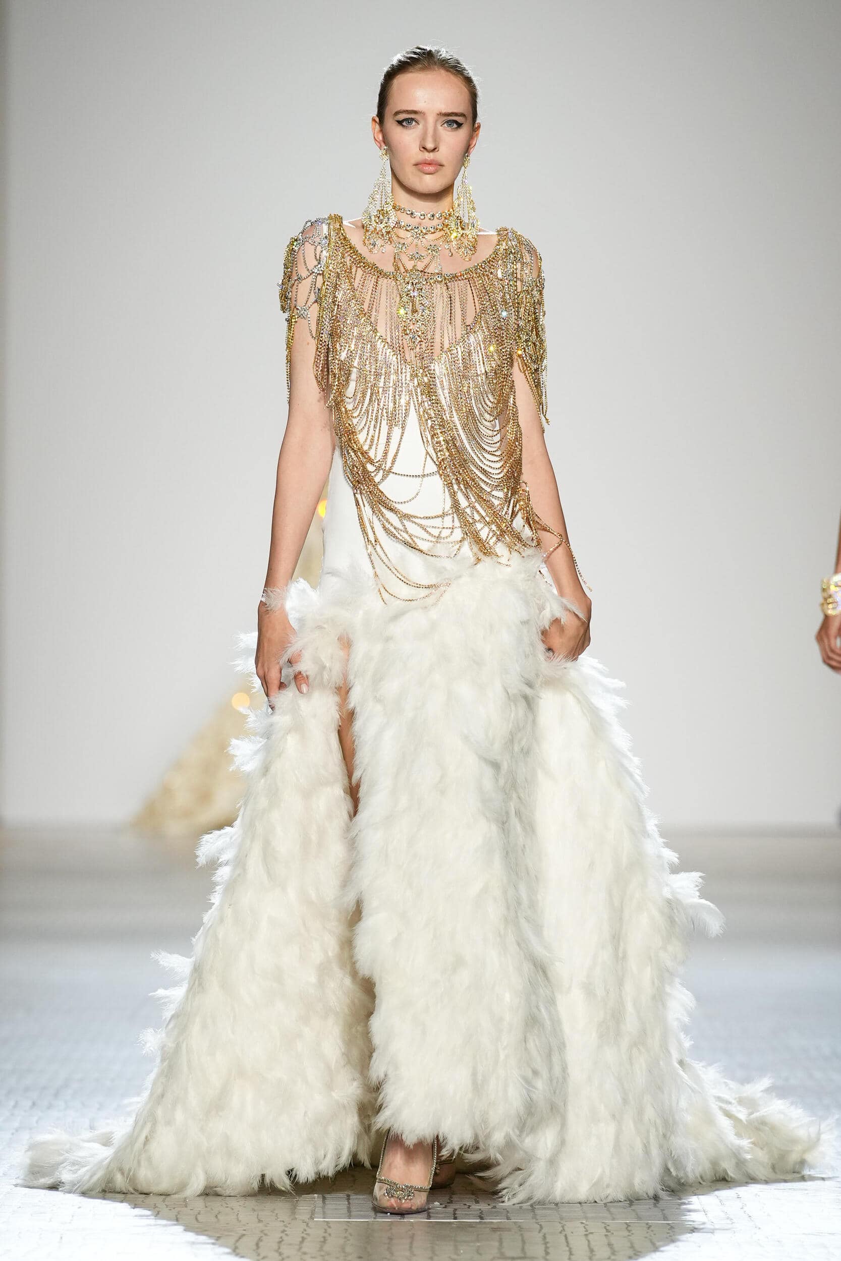 Celia Kritharioti Fall 2023 Couture Fashion Show