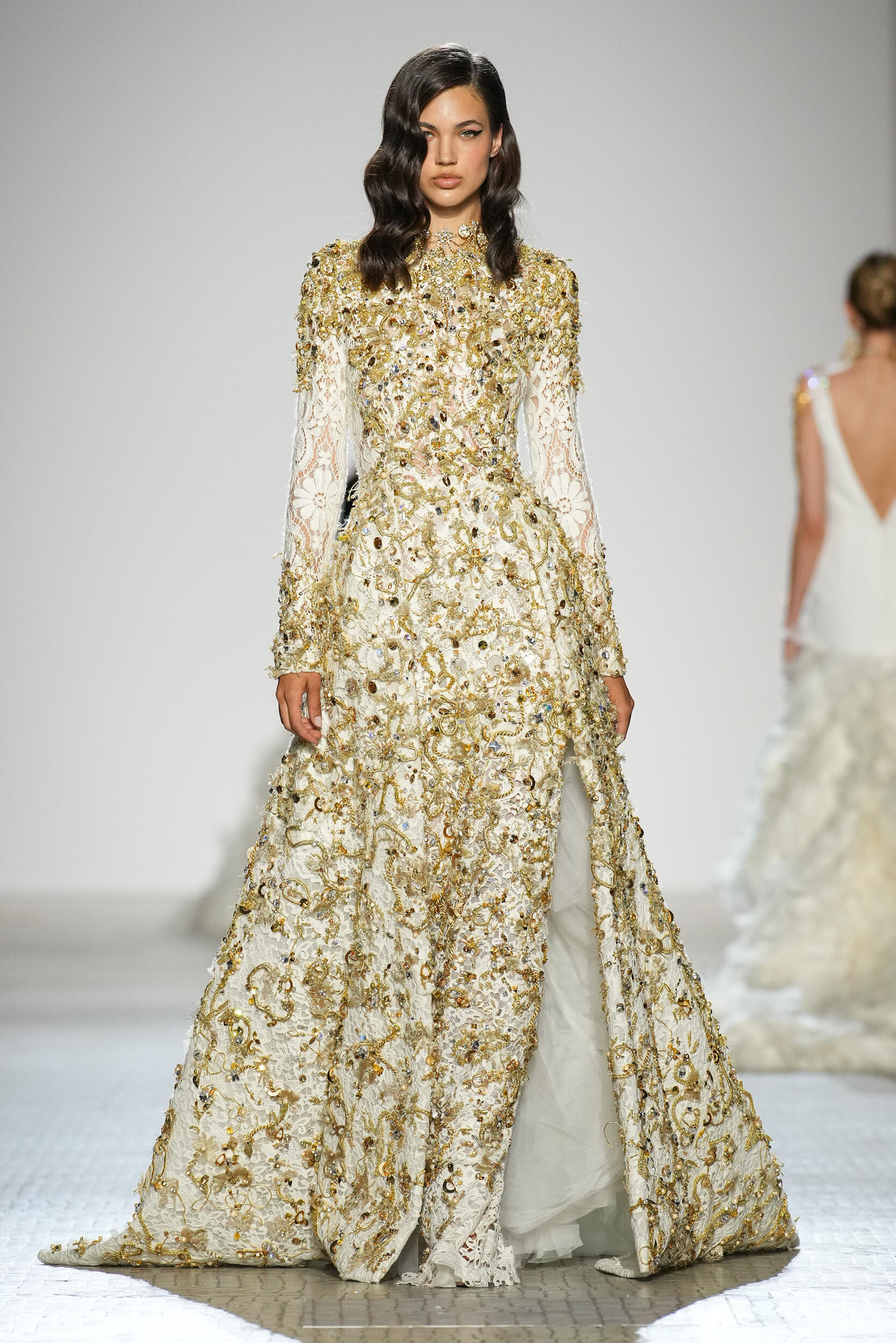 Celia Kritharioti Fall 2023 Couture Fashion Show