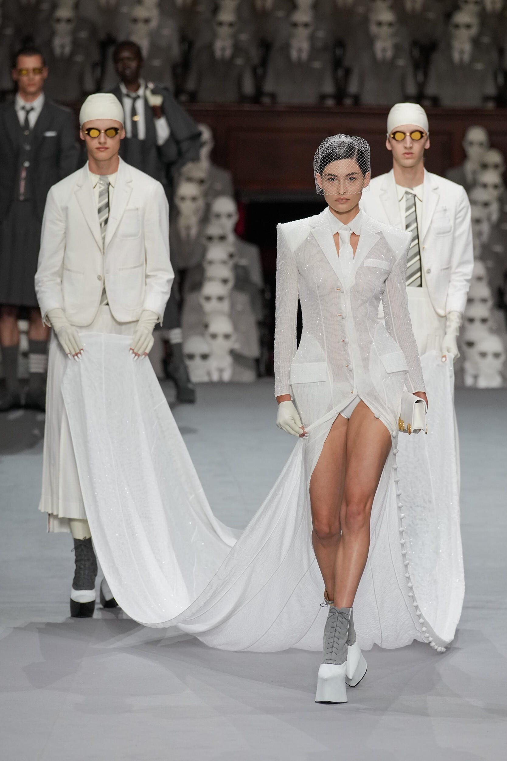 Thom Browne Fall 2023 Couture Fashion Show Review | The Impression