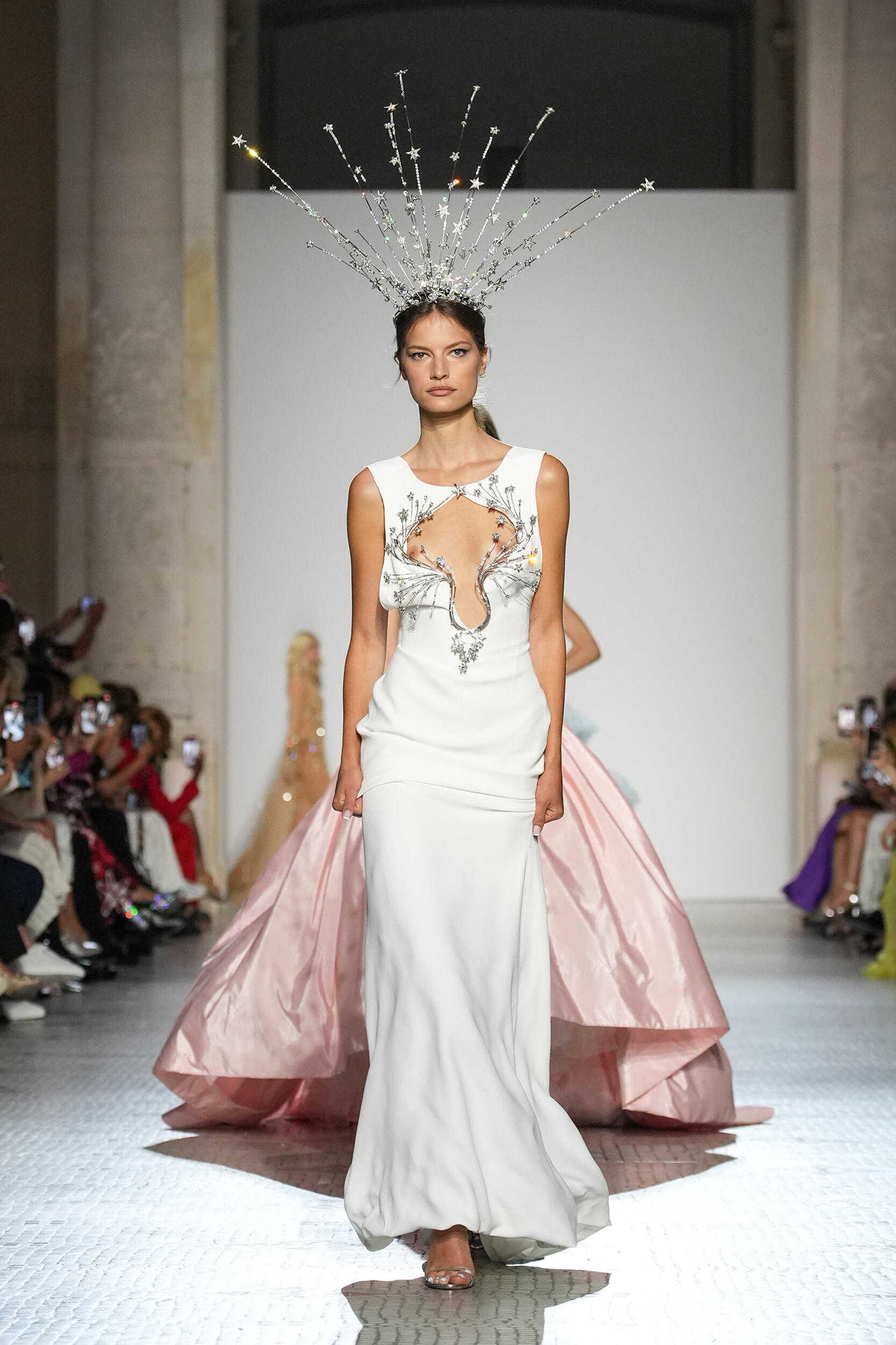 Celia Kritharioti Fall 2023 Couture Fashion Show | The Impression