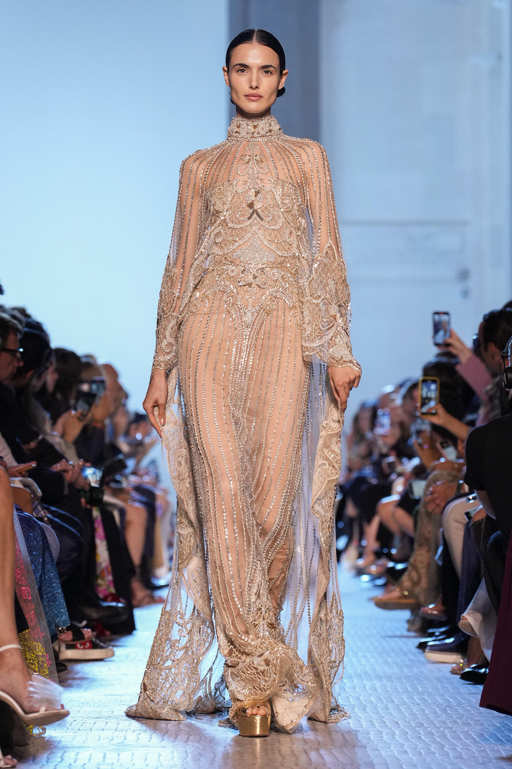 Elie Saab Fall 2023 Couture Fashion Show