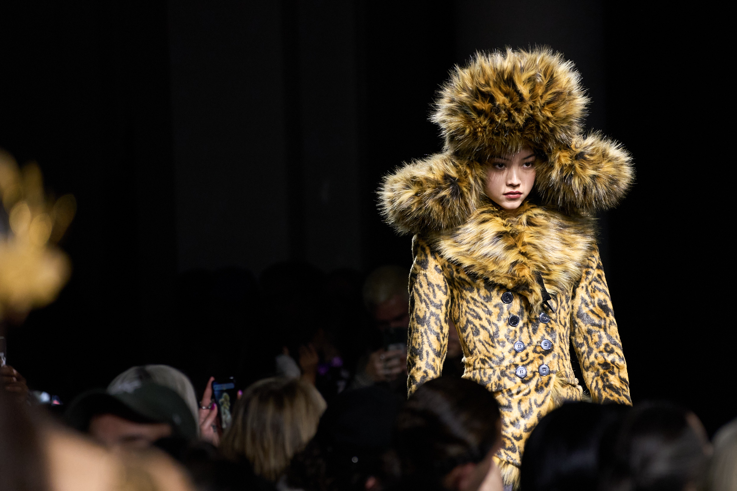 Jean Paul Gaultier Fall 2023 Couture Fashion Show Atmosphere