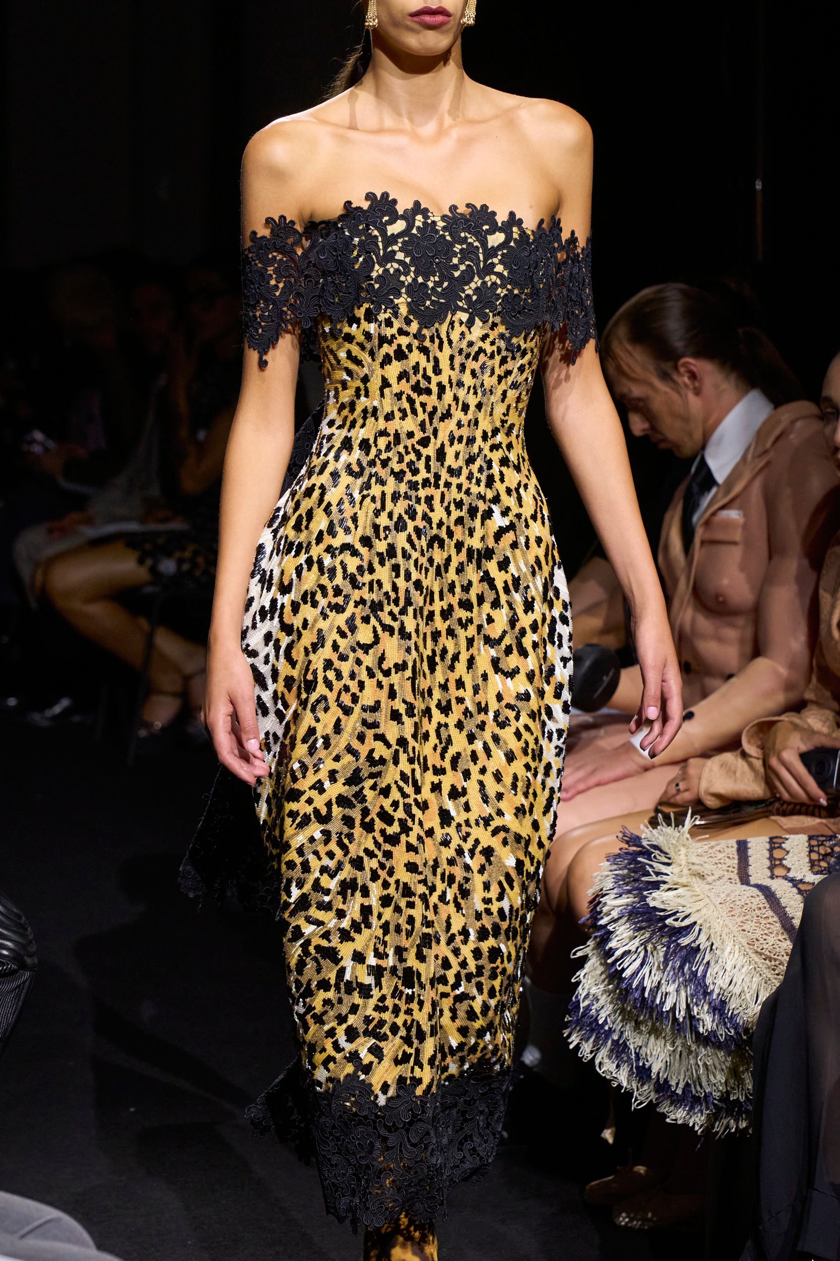 Jean Paul Gaultier Fall 2023 Couture Fashion Show Details