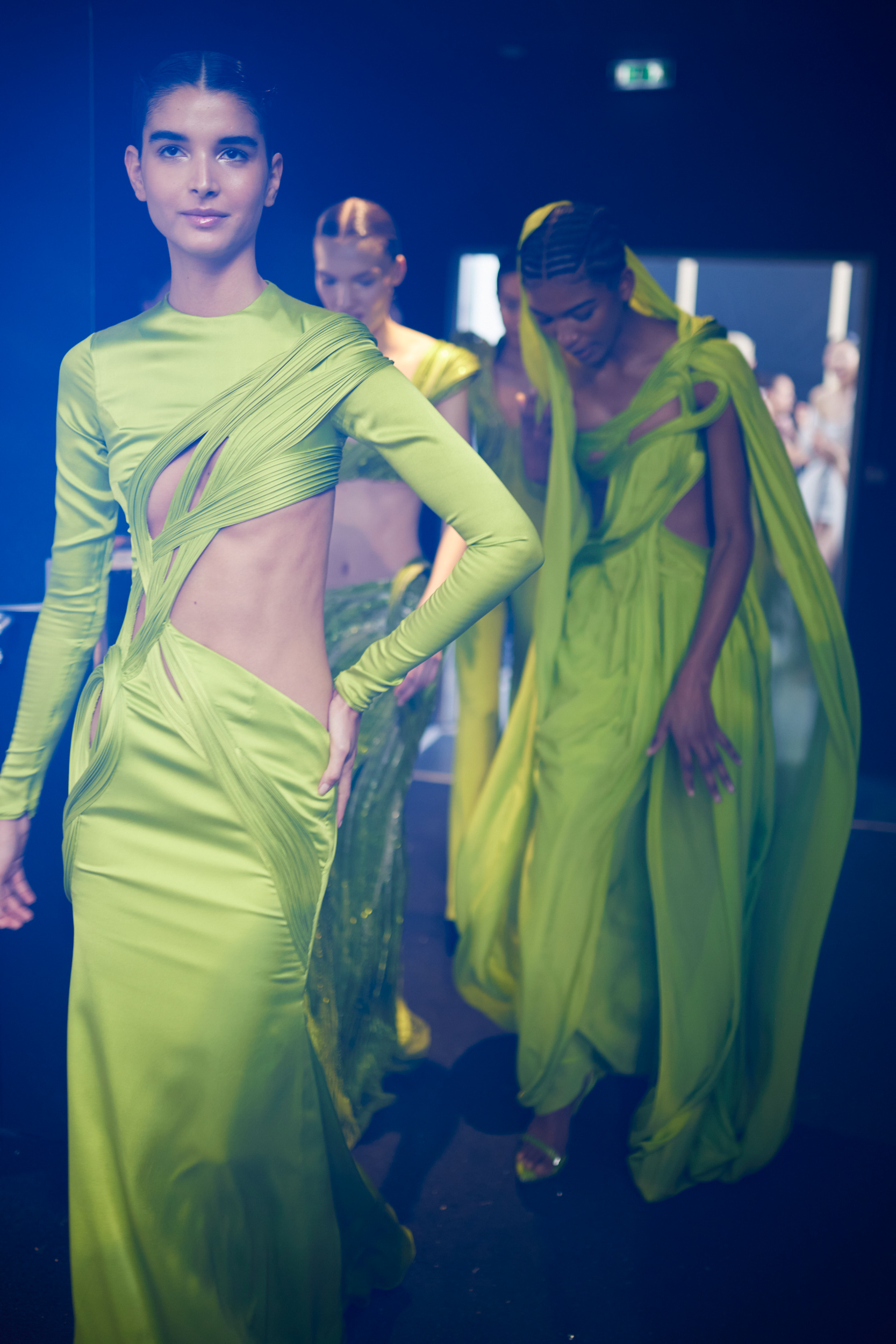 Gaurav Gupta Fall 2023 Couture Fashion Show Backstage