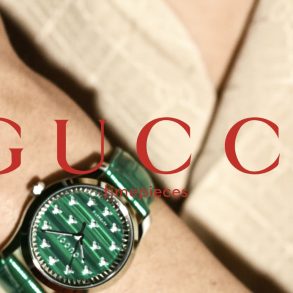 Gucci Jewelry and Timepieces 2023 ad campaign film poster