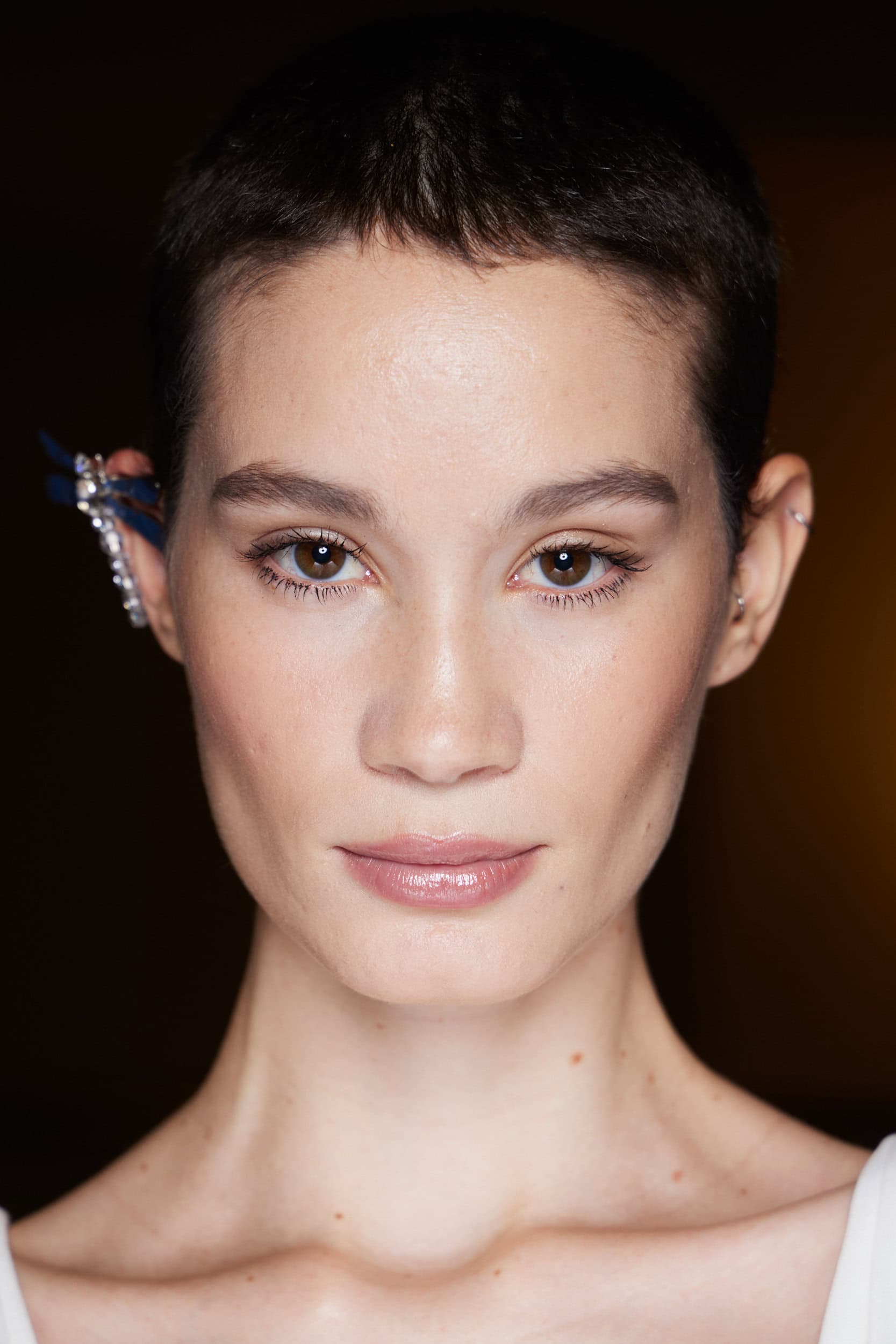 Georges Hobeika Fall 2023 Couture Fashion Show Backstage