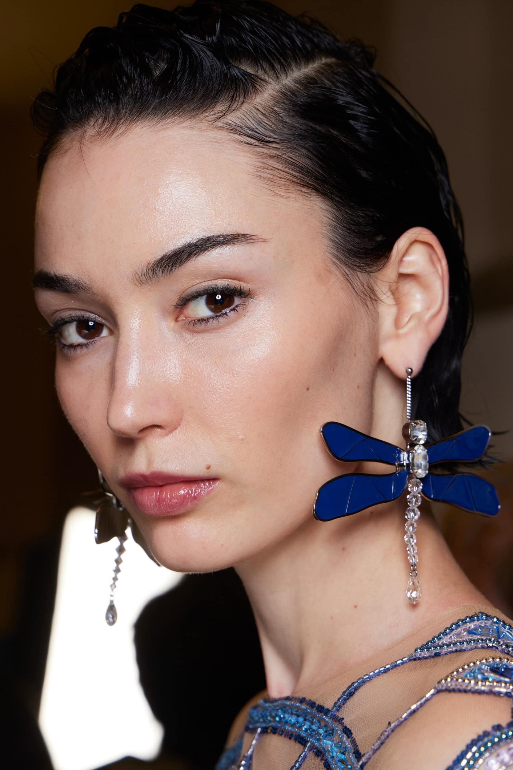 Georges Hobeika Fall 2023 Couture Fashion Show Backstage