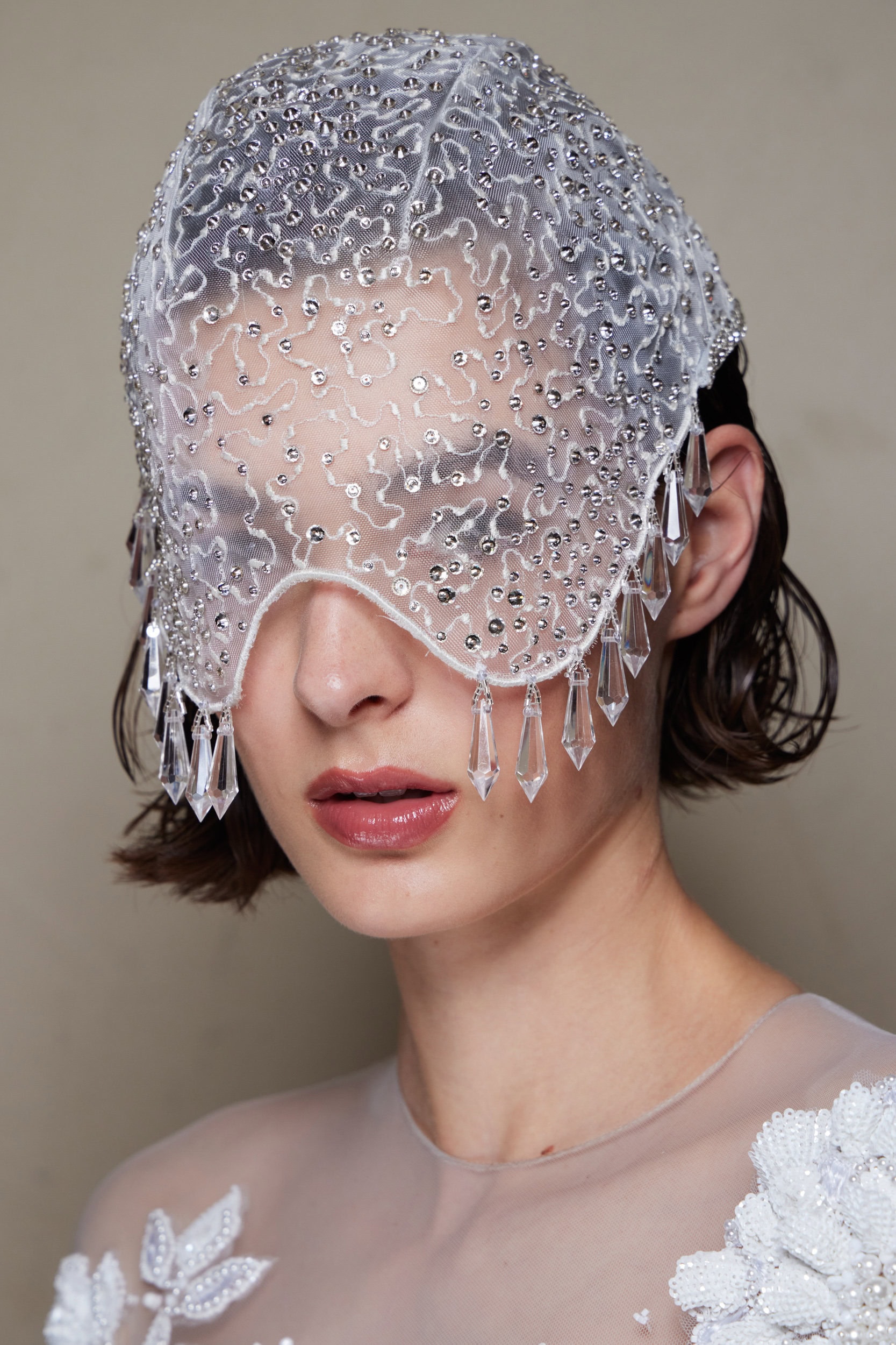 Georges Hobeika Fall 2023 Couture Fashion Show Backstage