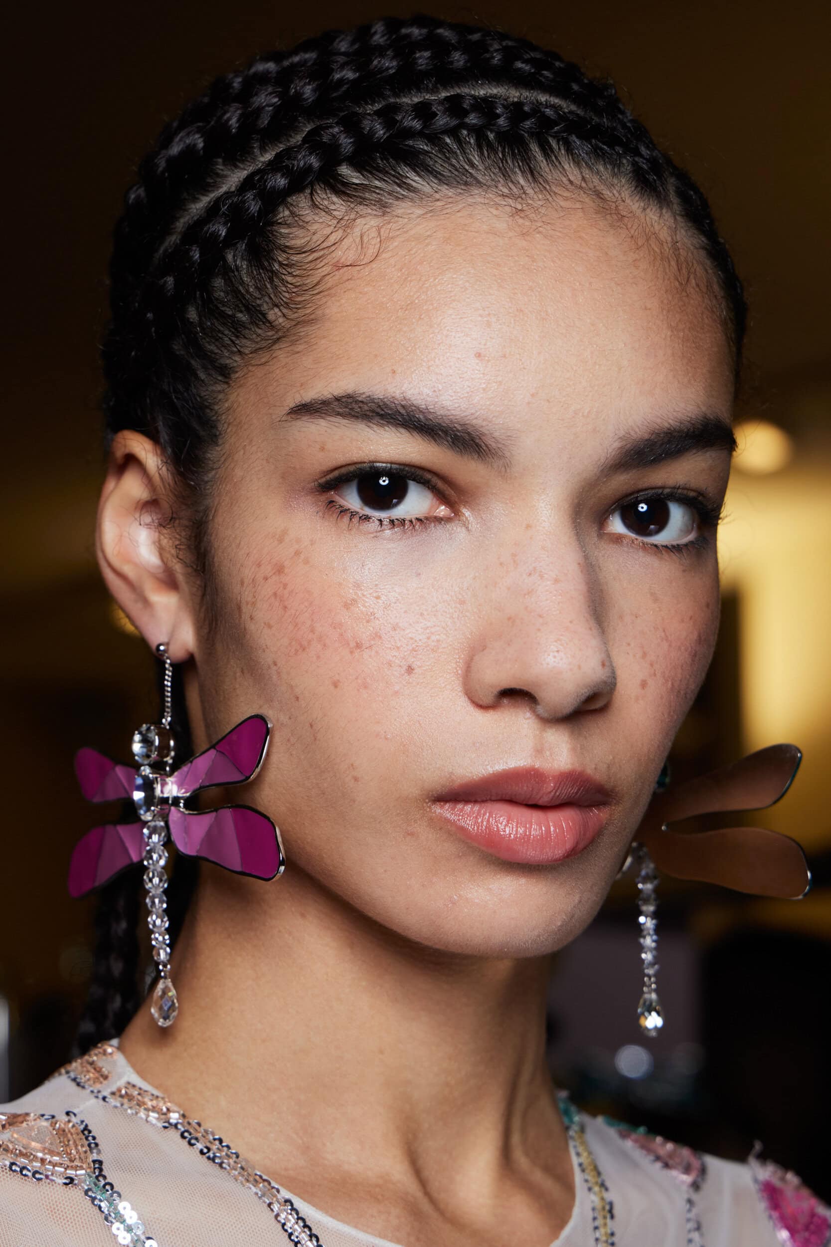 Georges Hobeika Fall 2023 Couture Fashion Show Backstage