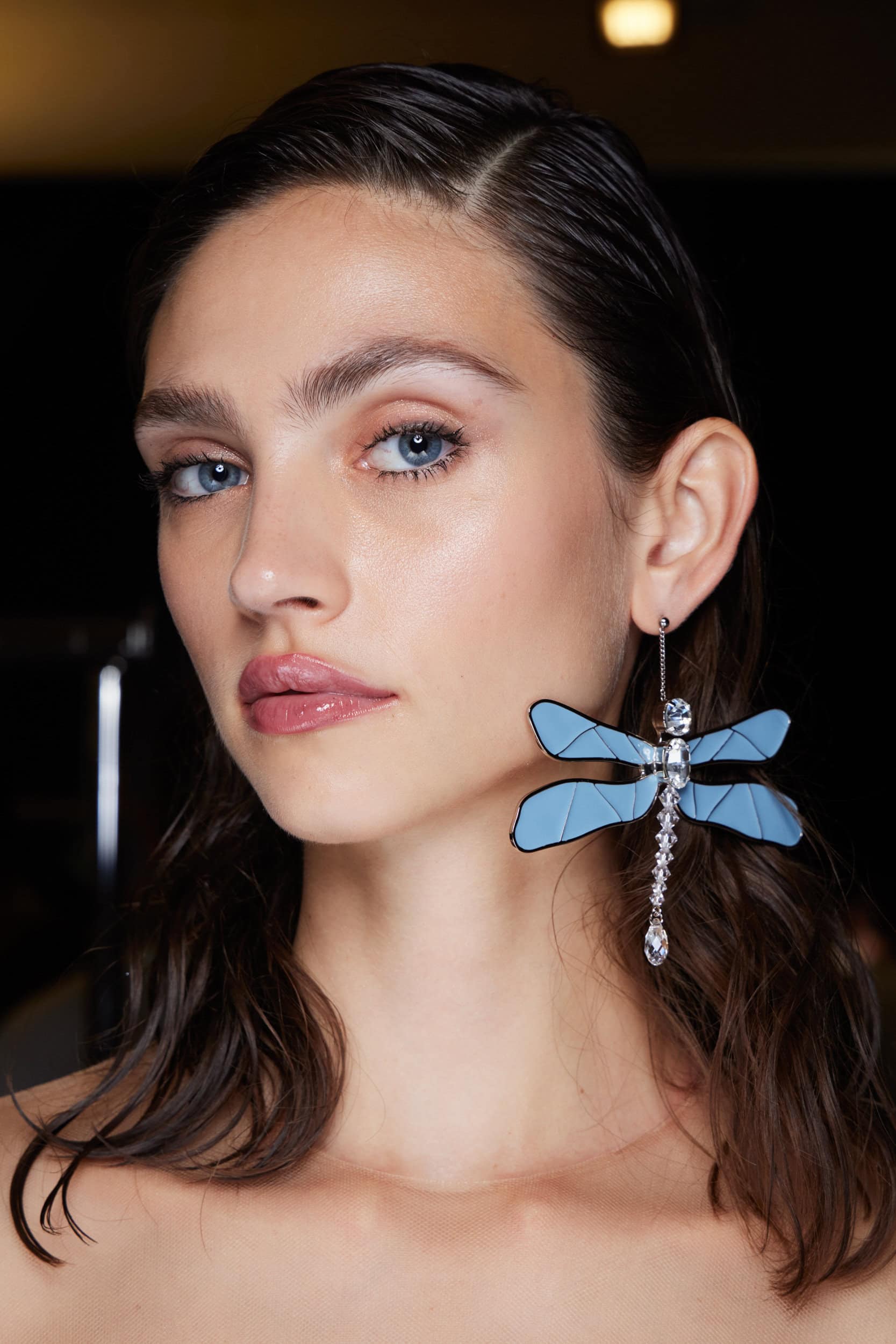 Georges Hobeika Fall 2023 Couture Fashion Show Backstage