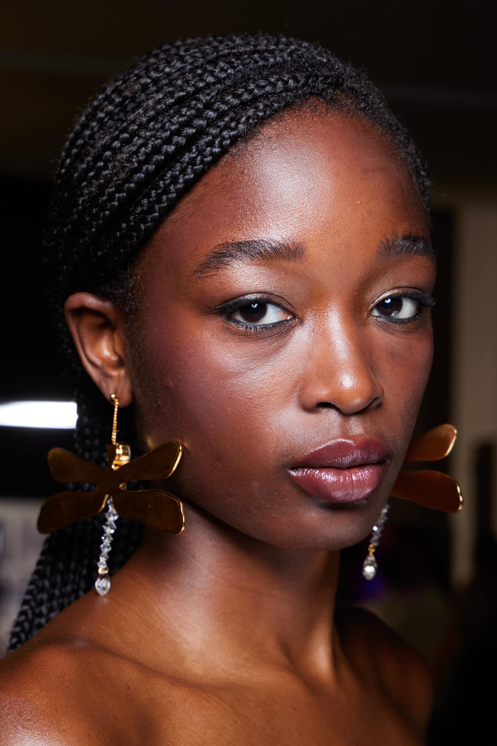 Georges Hobeika Fall 2023 Couture Fashion Show Backstage