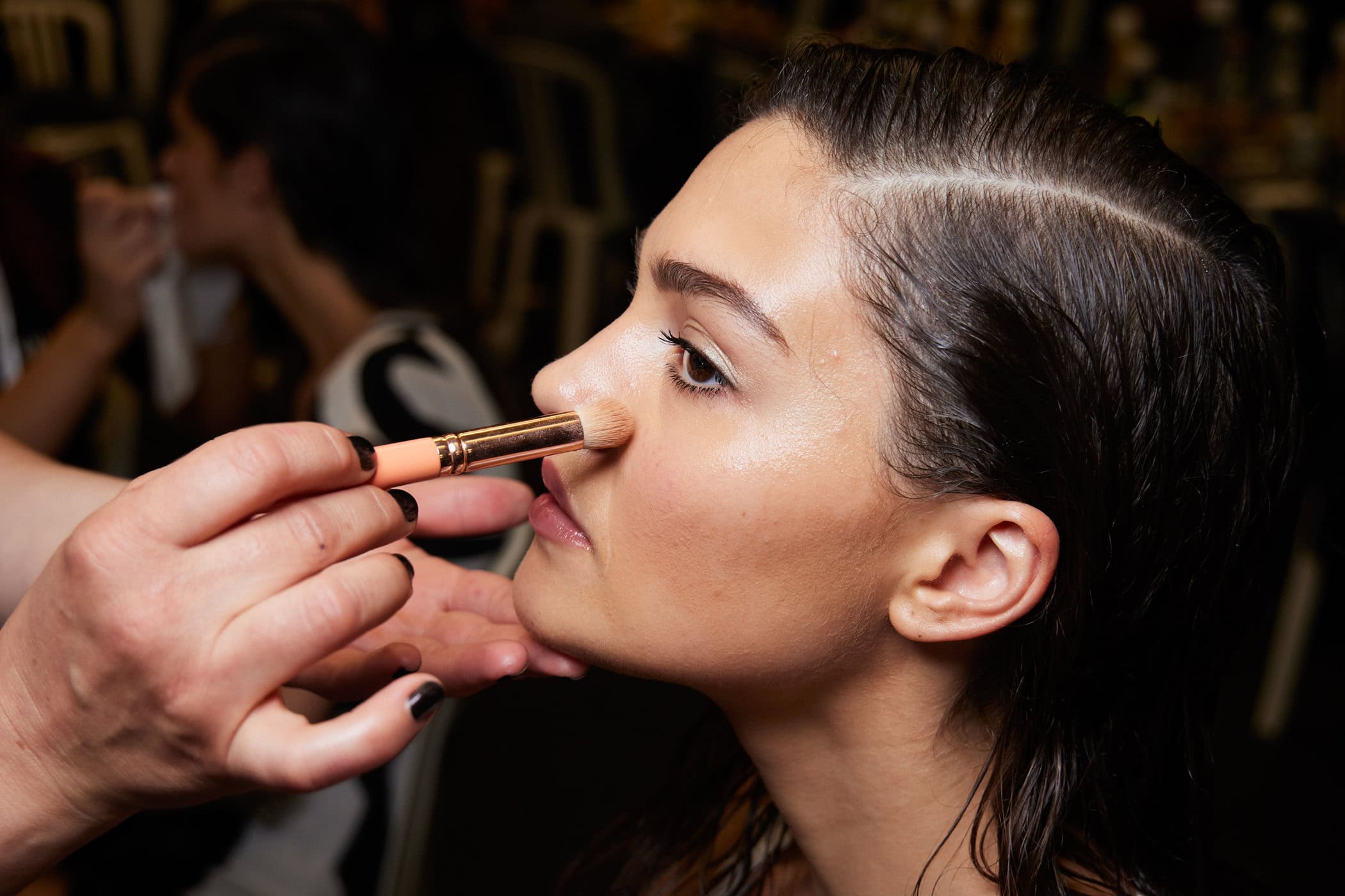 Georges Hobeika Fall 2023 Couture Fashion Show Backstage