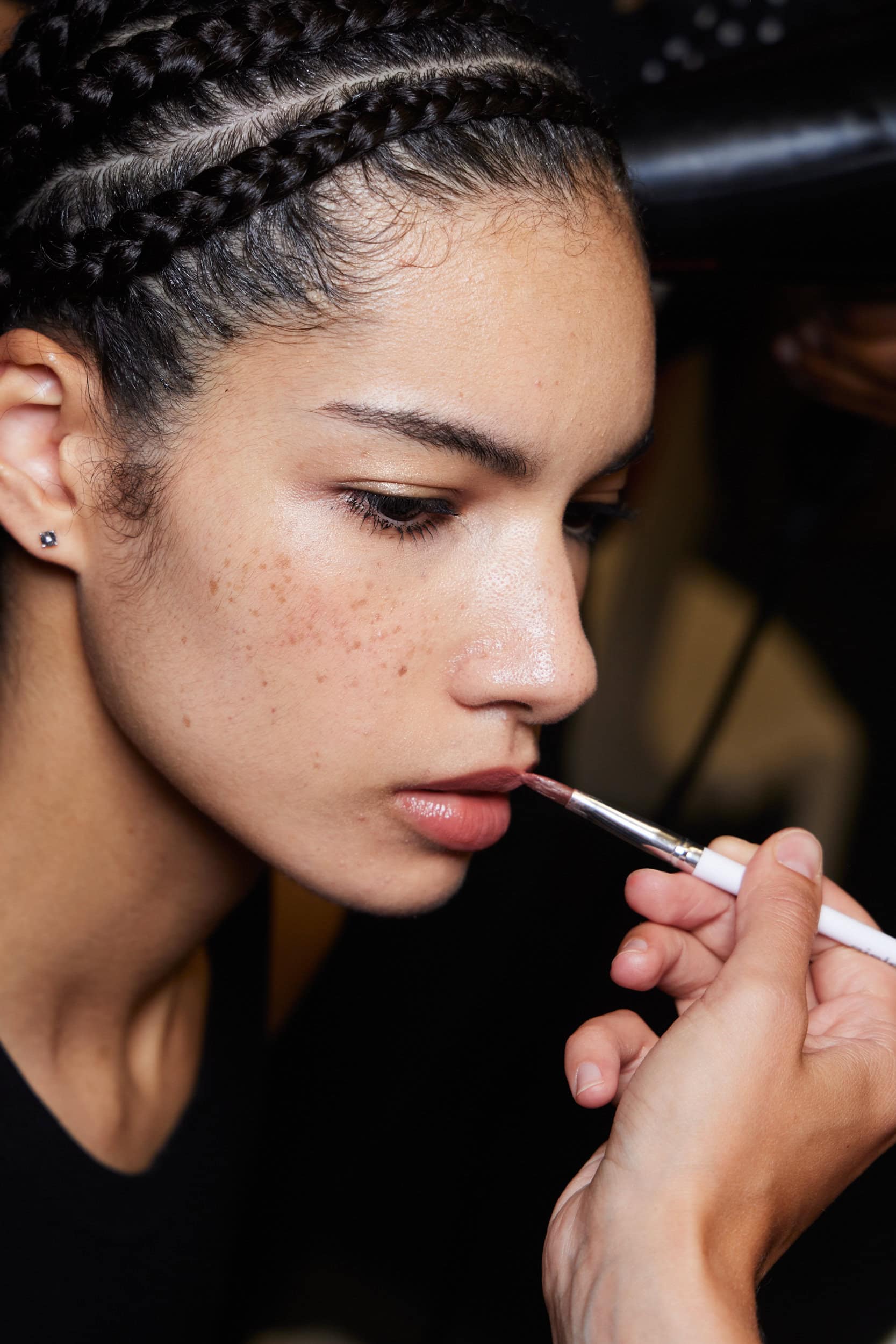 Georges Hobeika Fall 2023 Couture Fashion Show Backstage