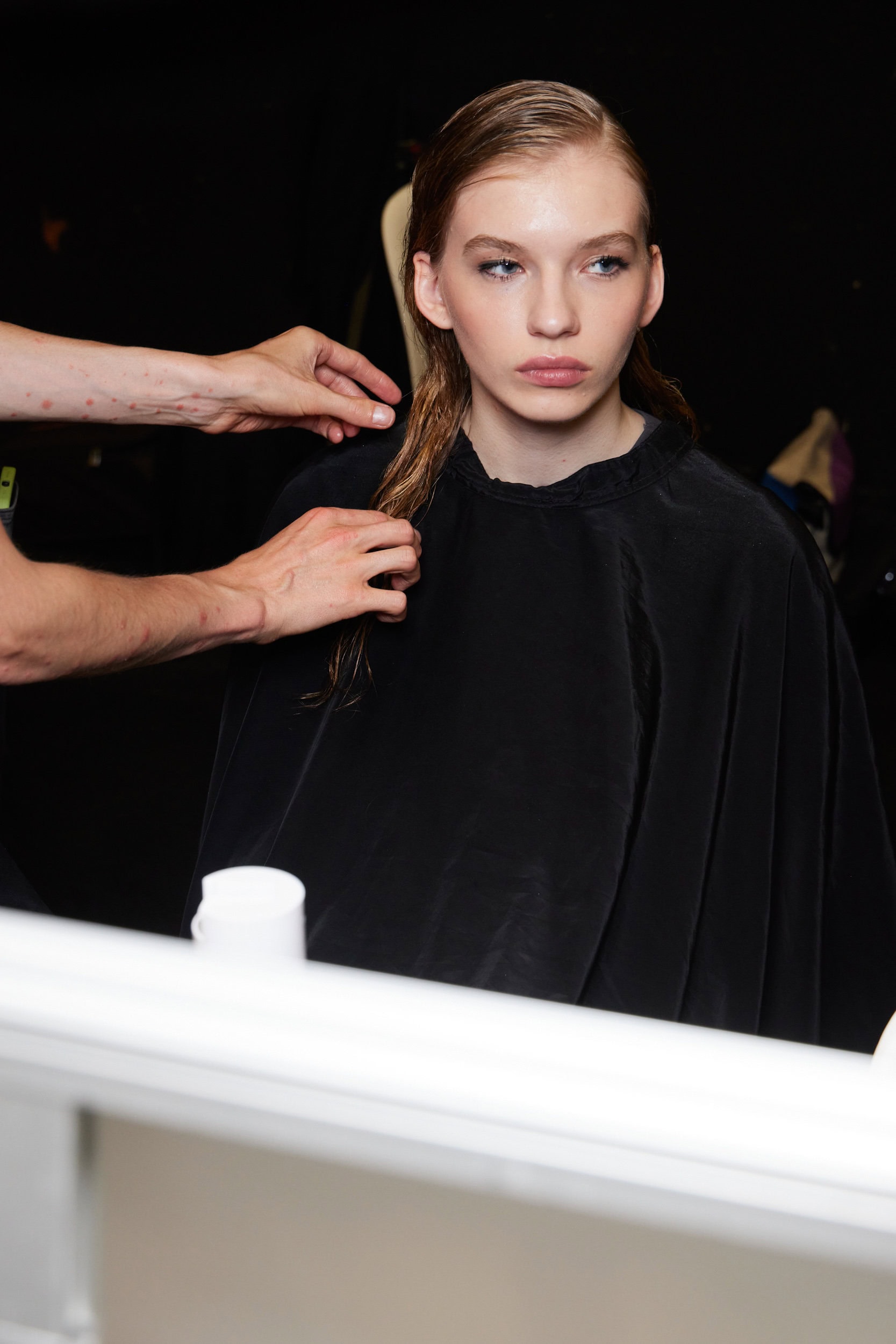 Georges Hobeika Fall 2023 Couture Fashion Show Backstage