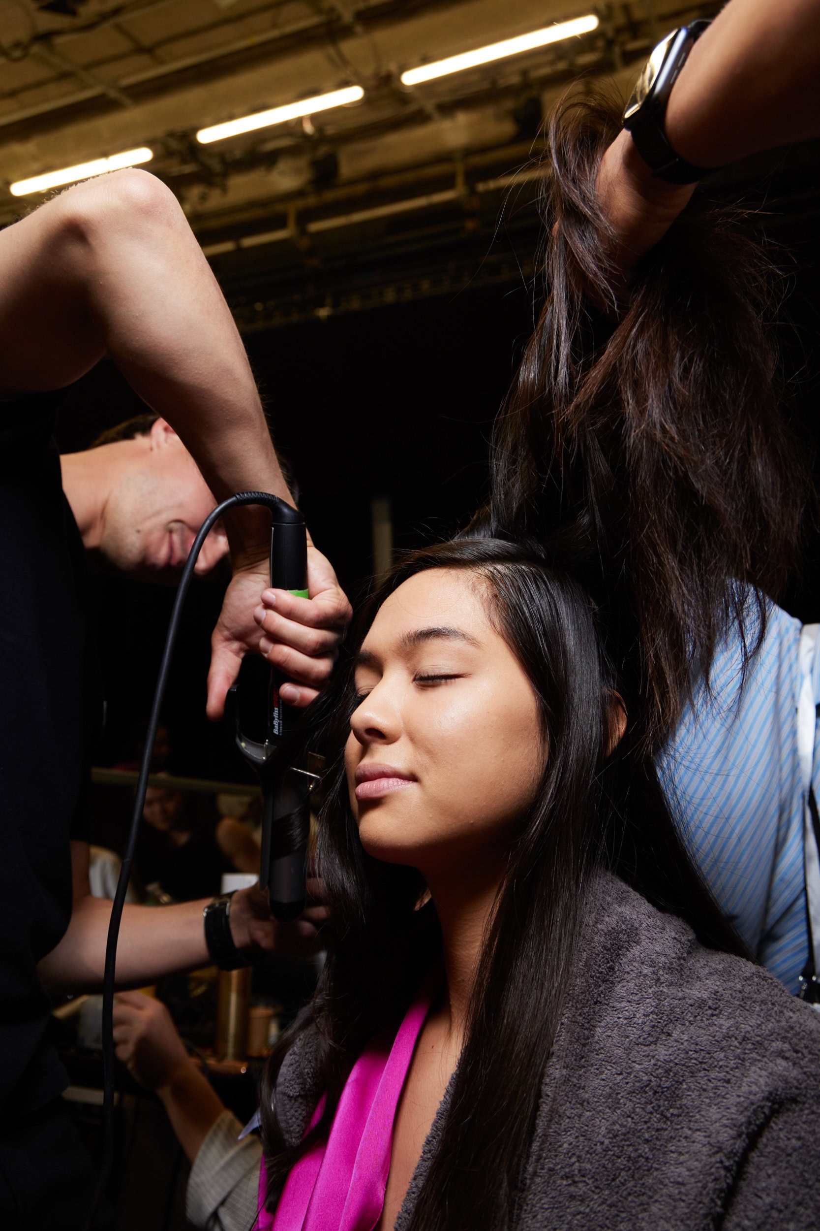 Georges Hobeika Fall 2023 Couture Fashion Show Backstage