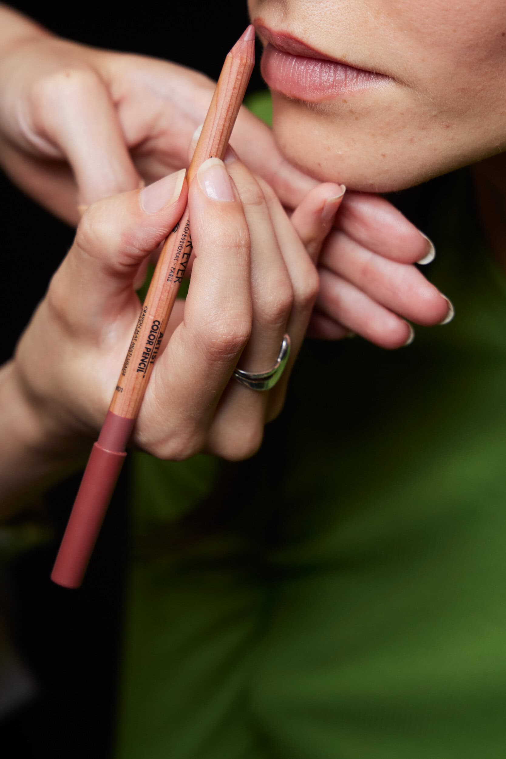 Georges Hobeika Fall 2023 Couture Fashion Show Backstage