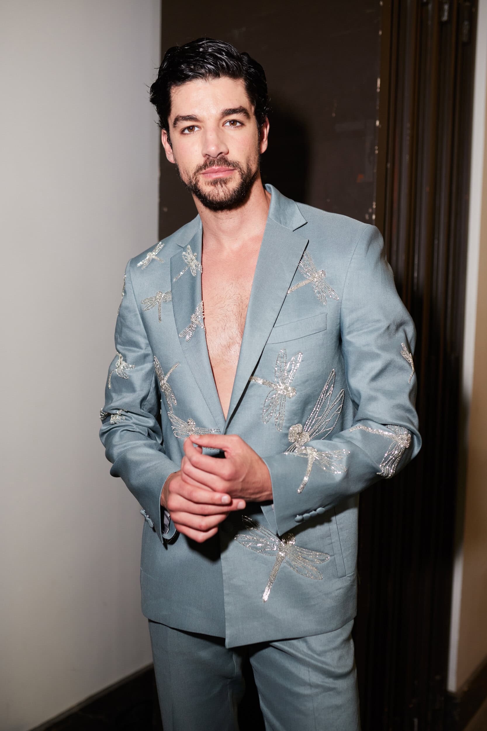 Georges Hobeika Fall 2023 Couture Fashion Show Backstage