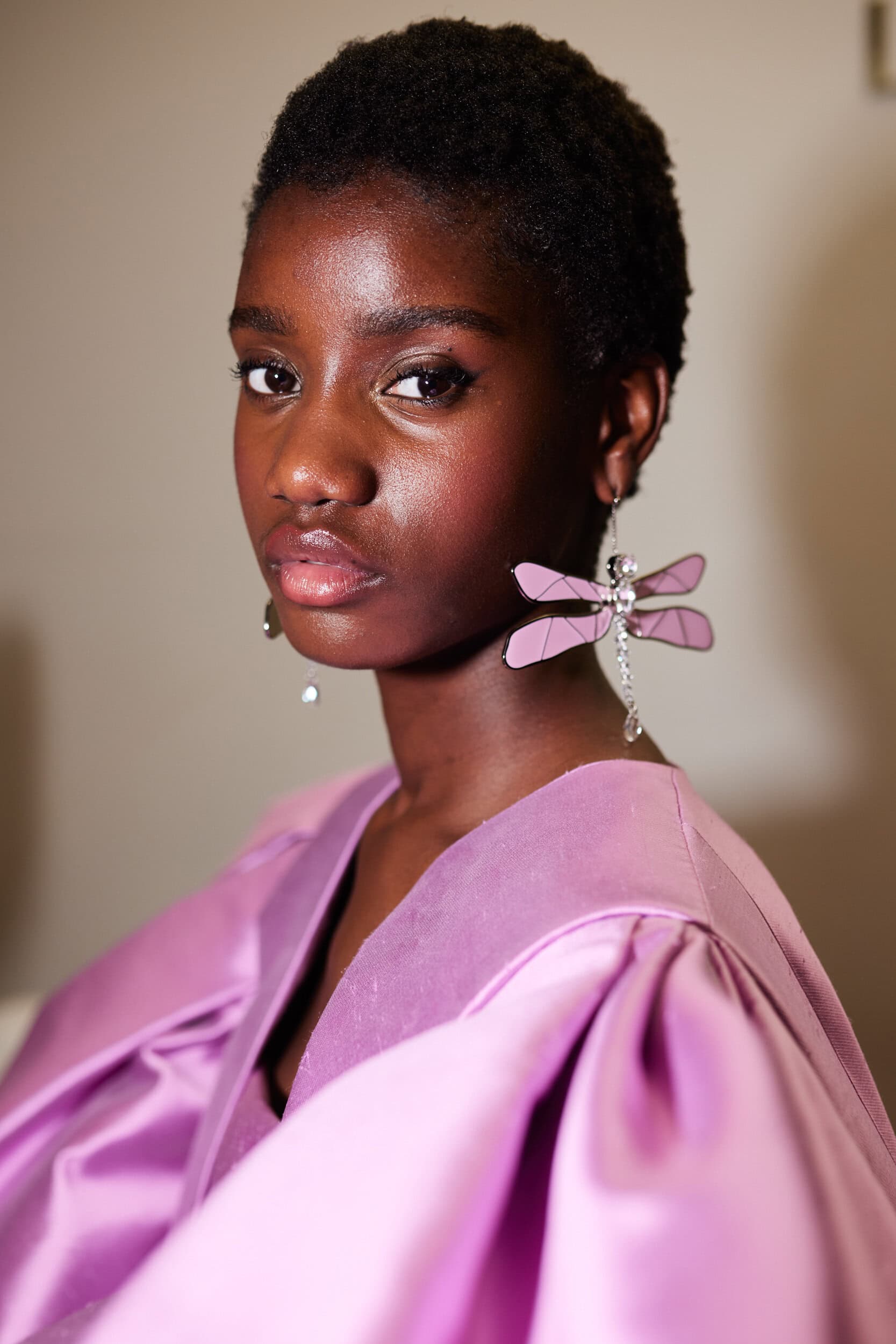 Georges Hobeika Fall 2023 Couture Fashion Show Backstage