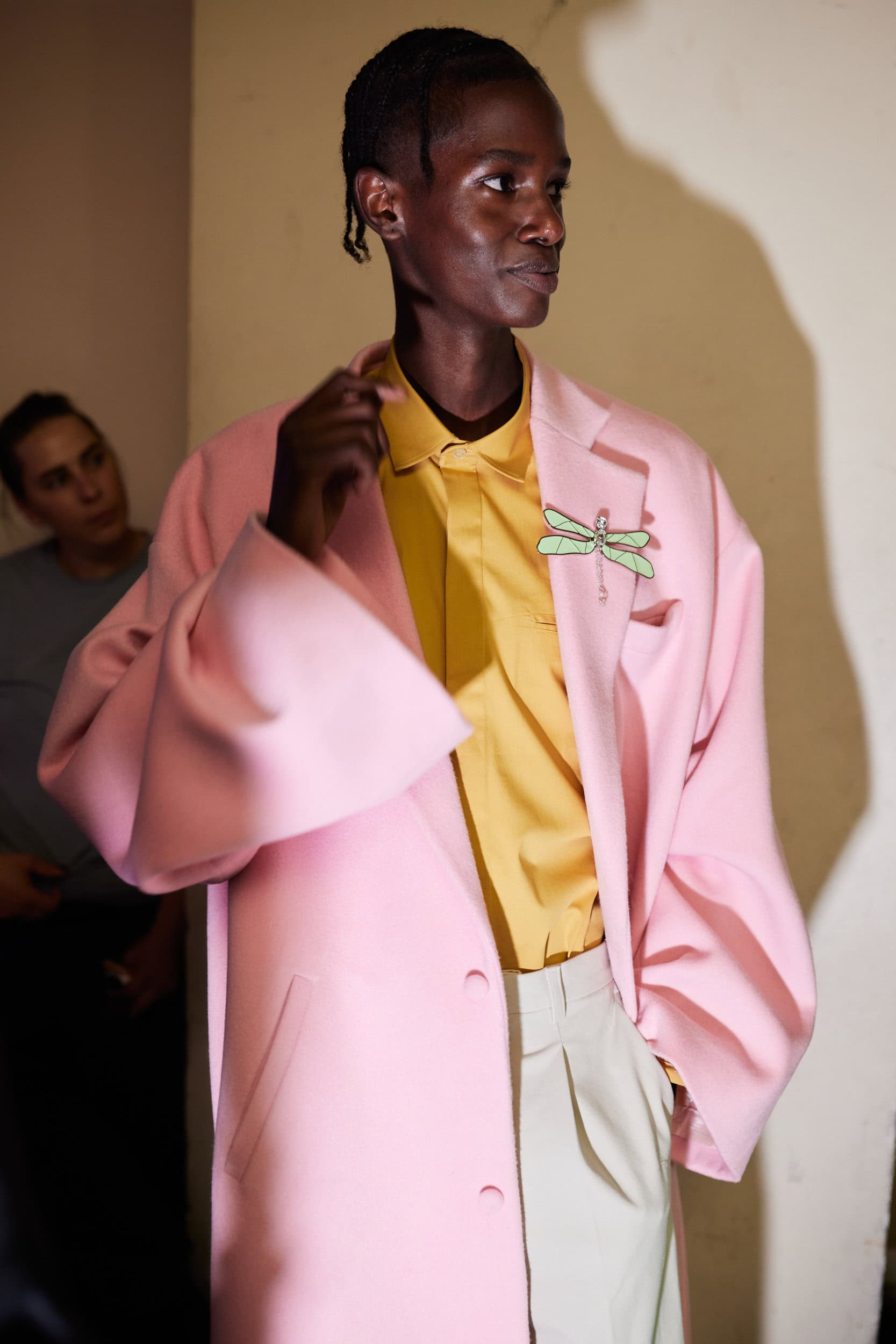 Georges Hobeika Fall 2023 Couture Fashion Show Backstage