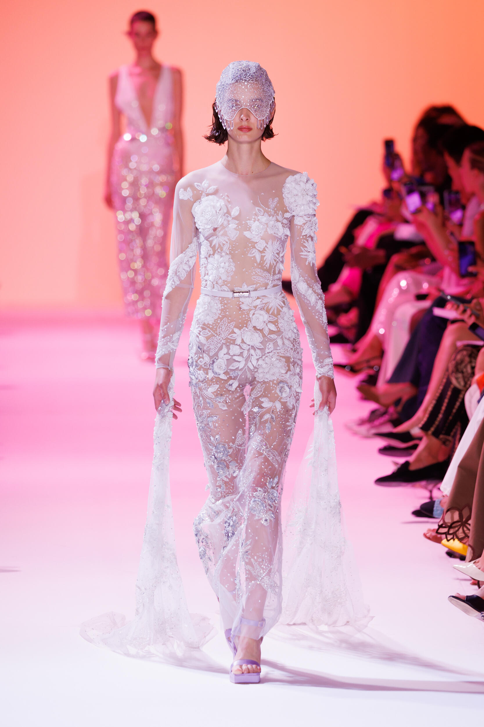 Georges Hobeika Fall 2023 Couture Fashion Show