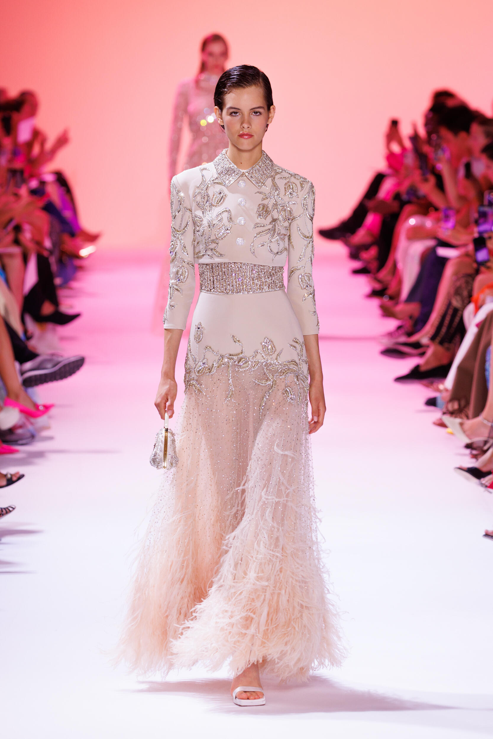 Georges Hobeika Fall 2023 Couture Fashion Show