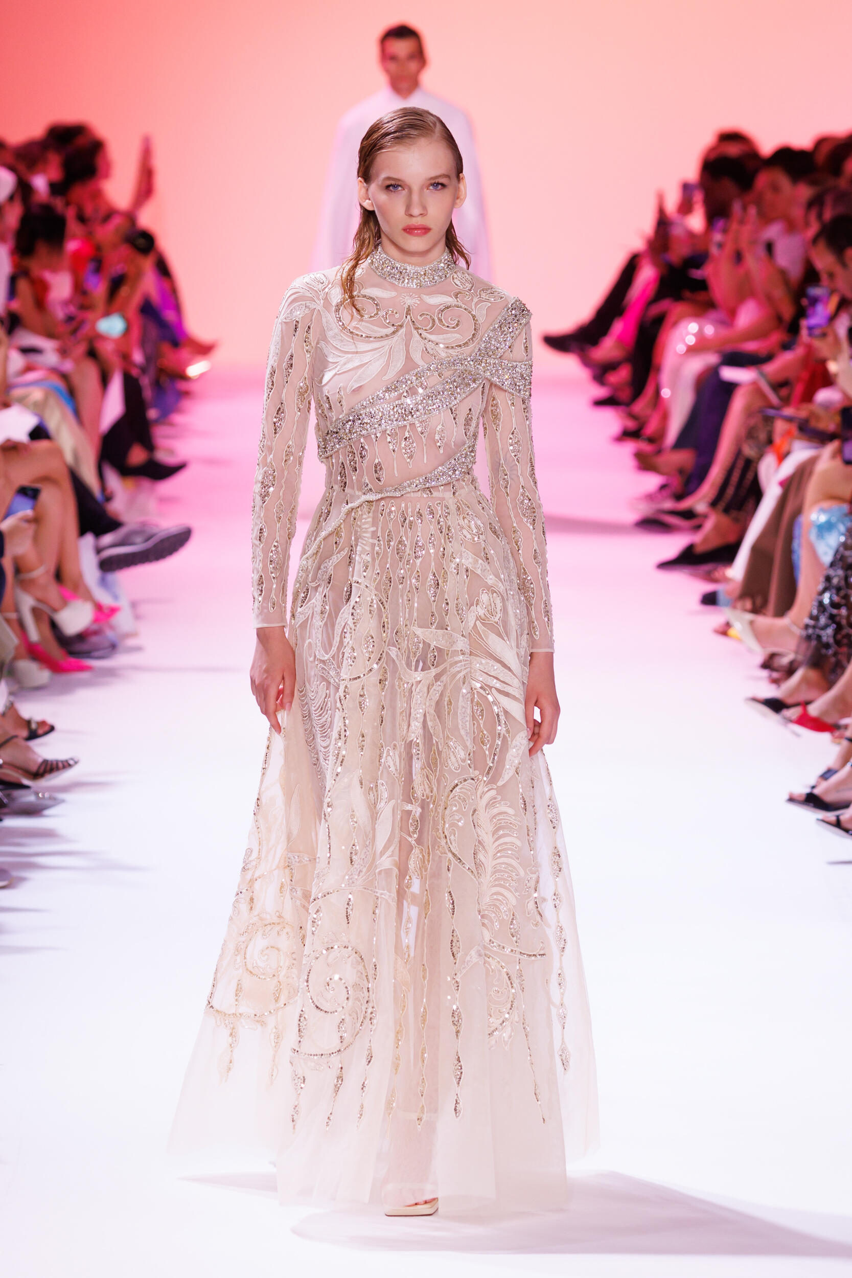 Georges Hobeika Fall 2023 Couture Fashion Show