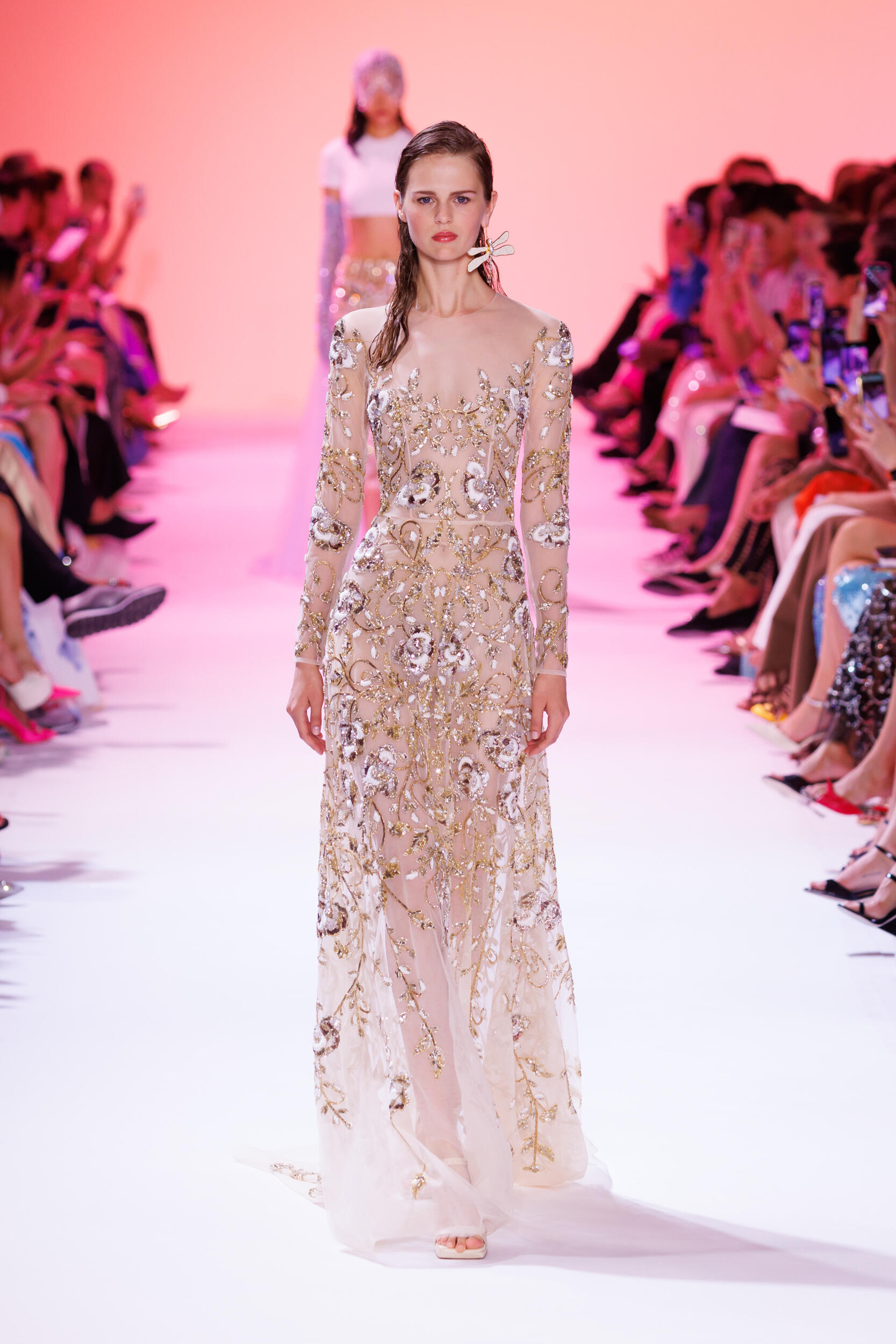 Georges Hobeika Fall 2023 Couture Fashion Show