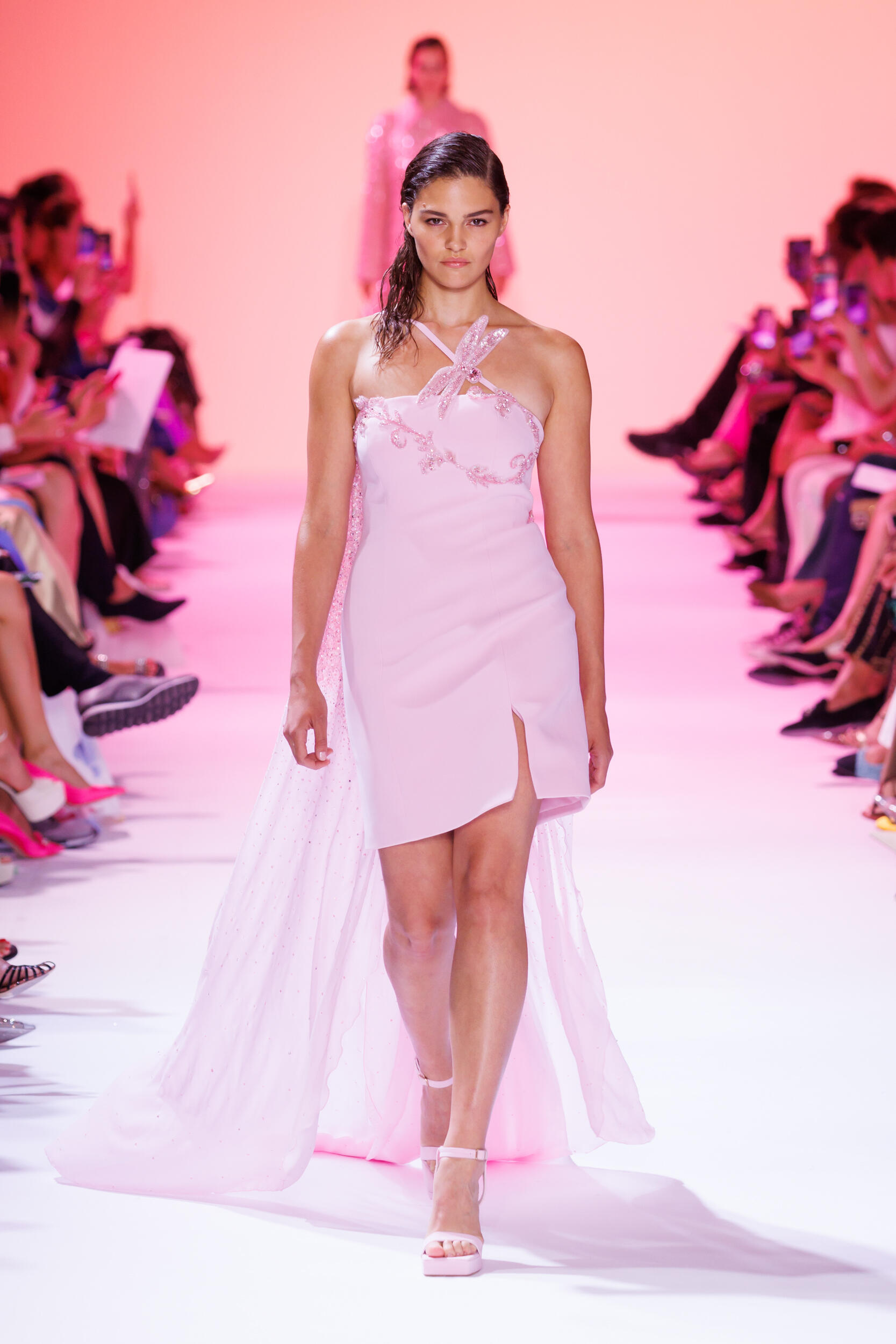 Georges Hobeika Fall 2023 Couture Fashion Show