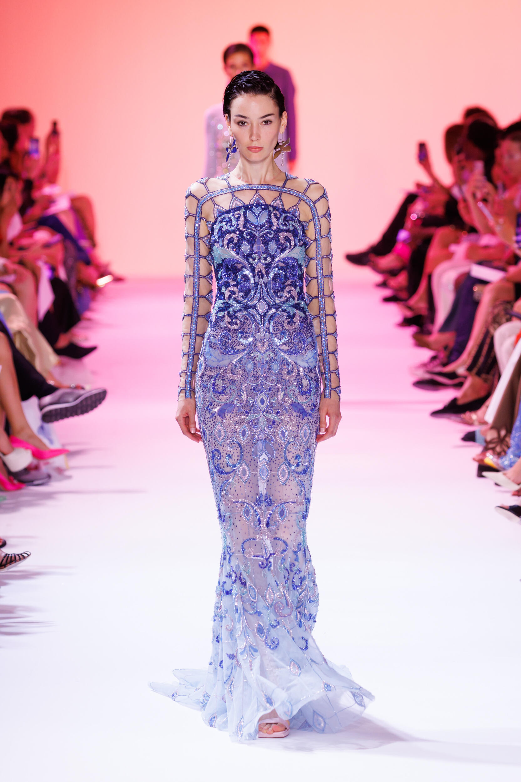 Georges Hobeika Fall 2023 Couture Fashion Show