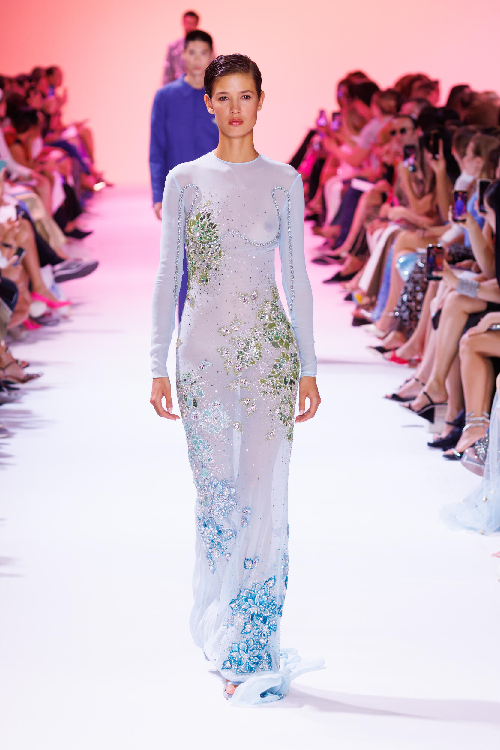 Georges Hobeika Fall 2023 Couture Fashion Show