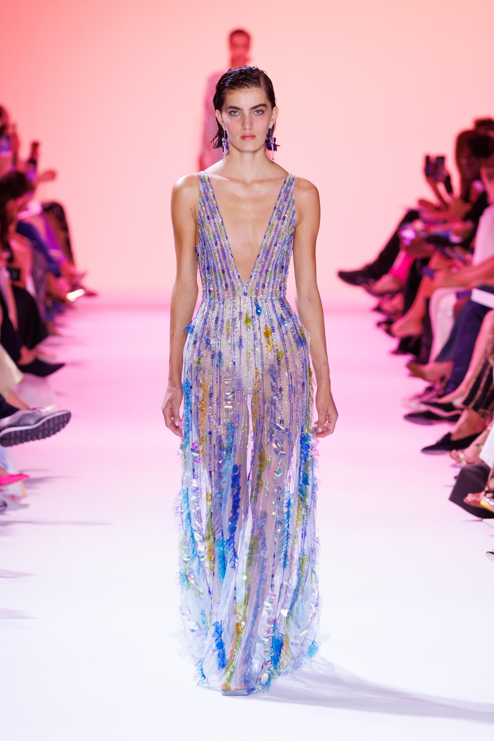 Georges Hobeika Fall 2023 Couture Fashion Show