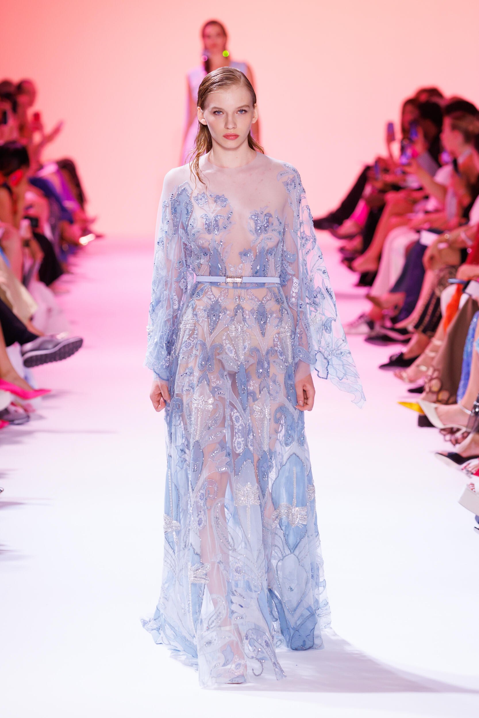 Georges Hobeika Fall 2023 Couture Fashion Show