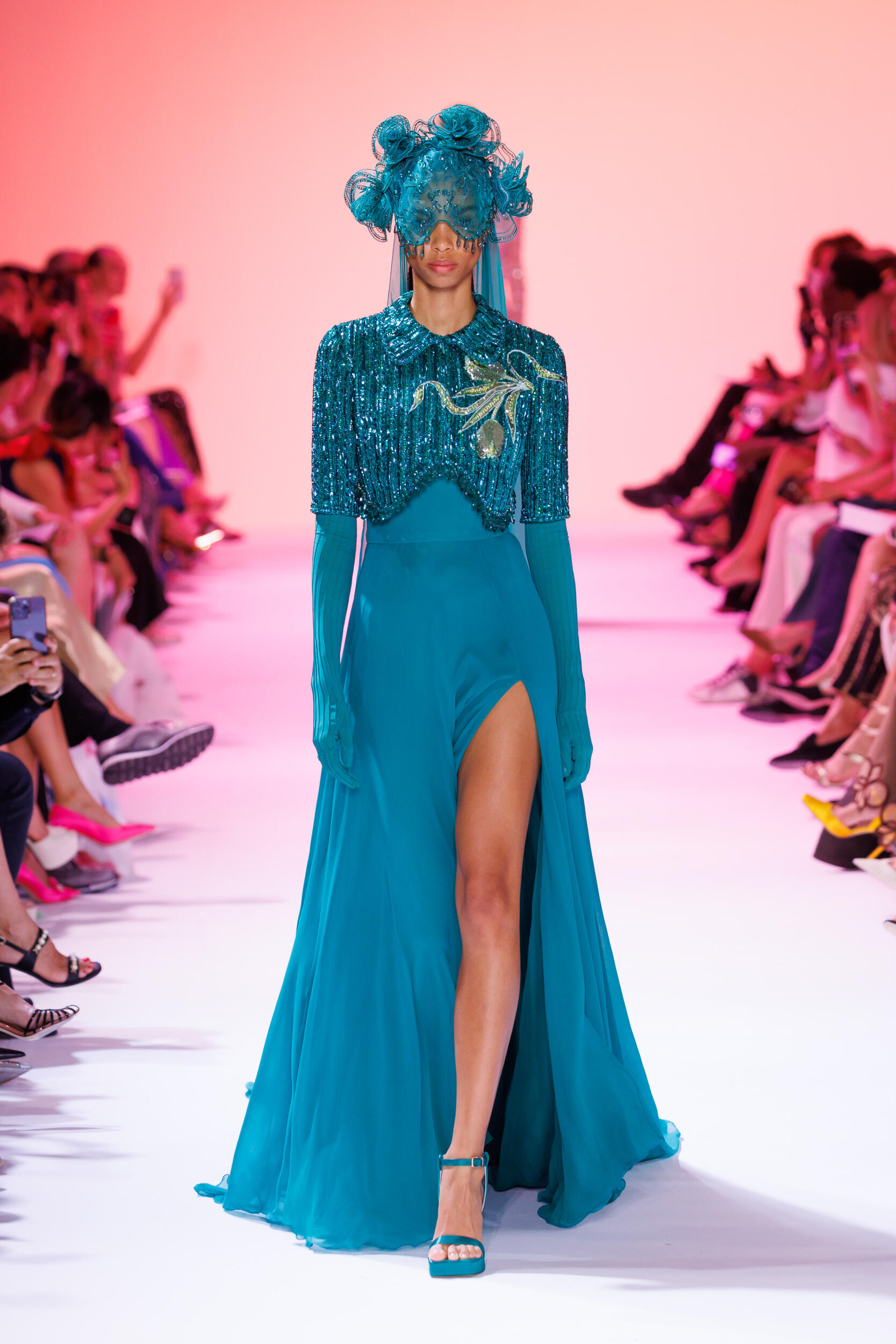 Georges Hobeika Fall 2023 Couture Fashion Show