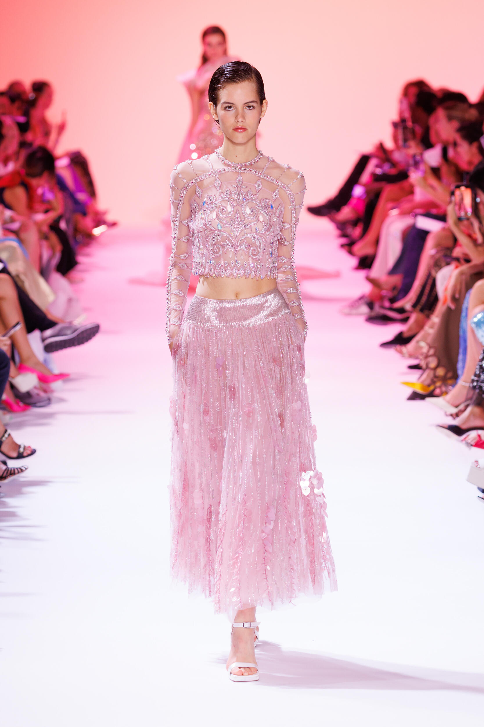 Georges Hobeika Fall 2023 Couture Fashion Show