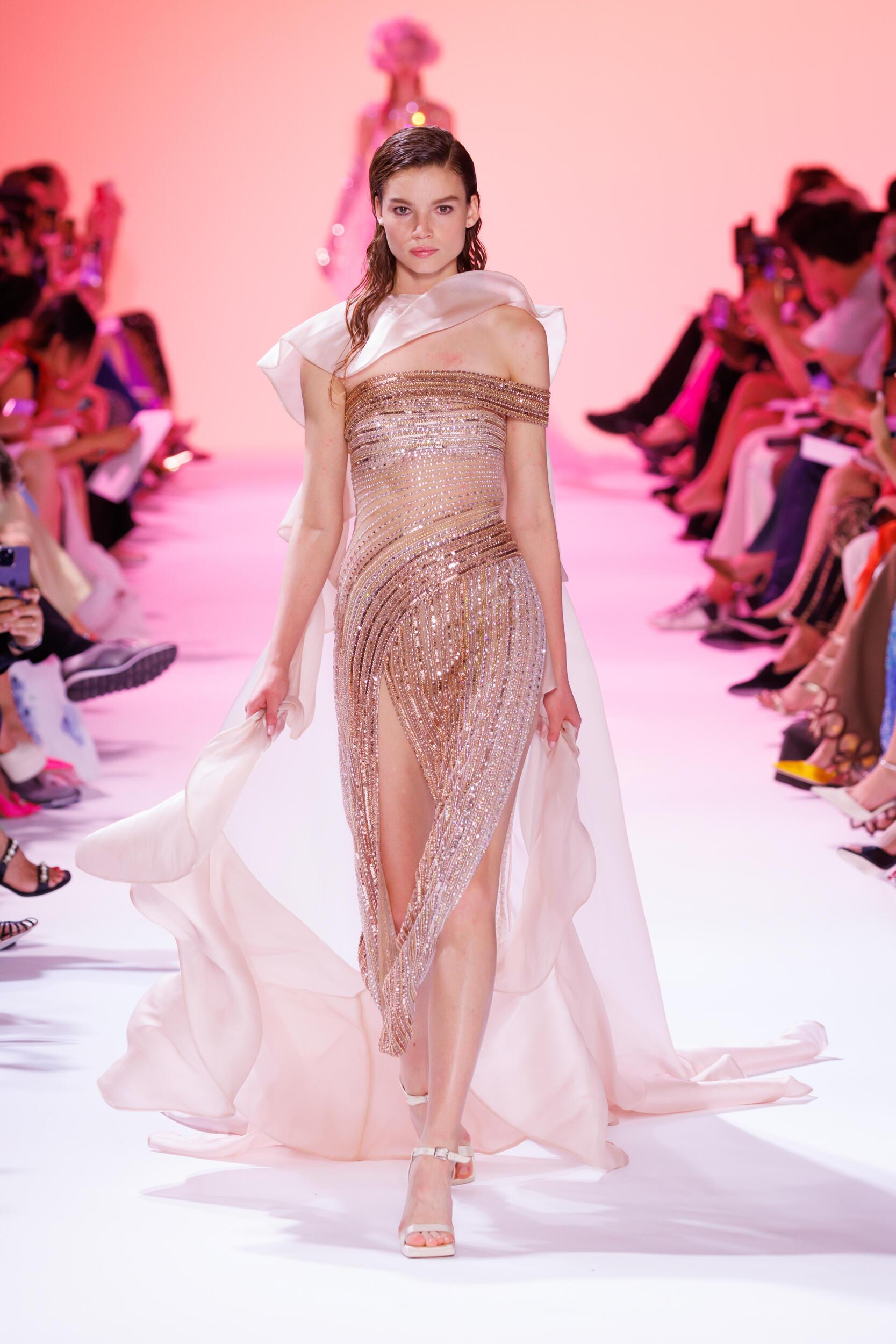 Georges Hobeika Fall 2023 Couture Fashion Show