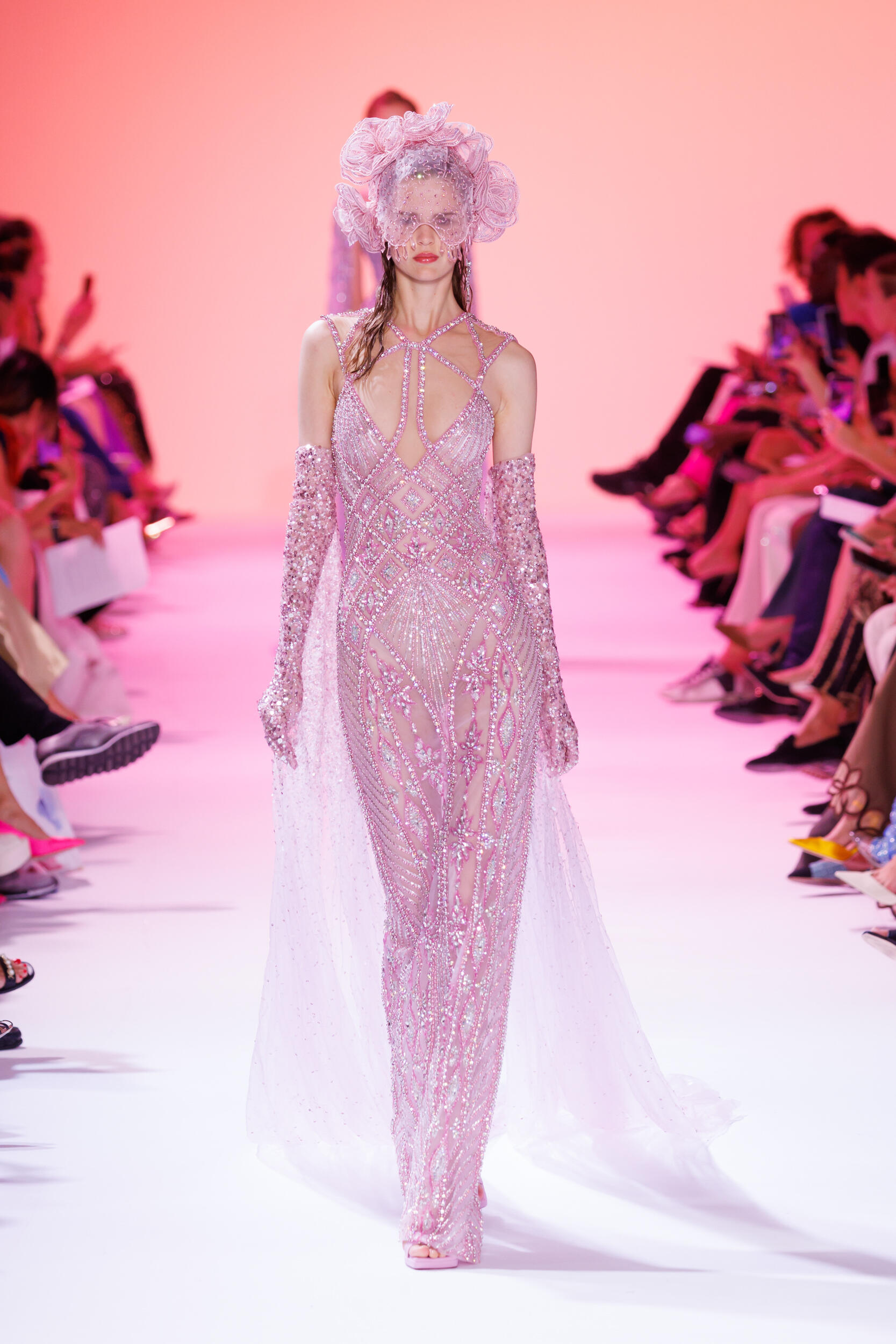 Georges Hobeika Fall 2023 Couture Fashion Show