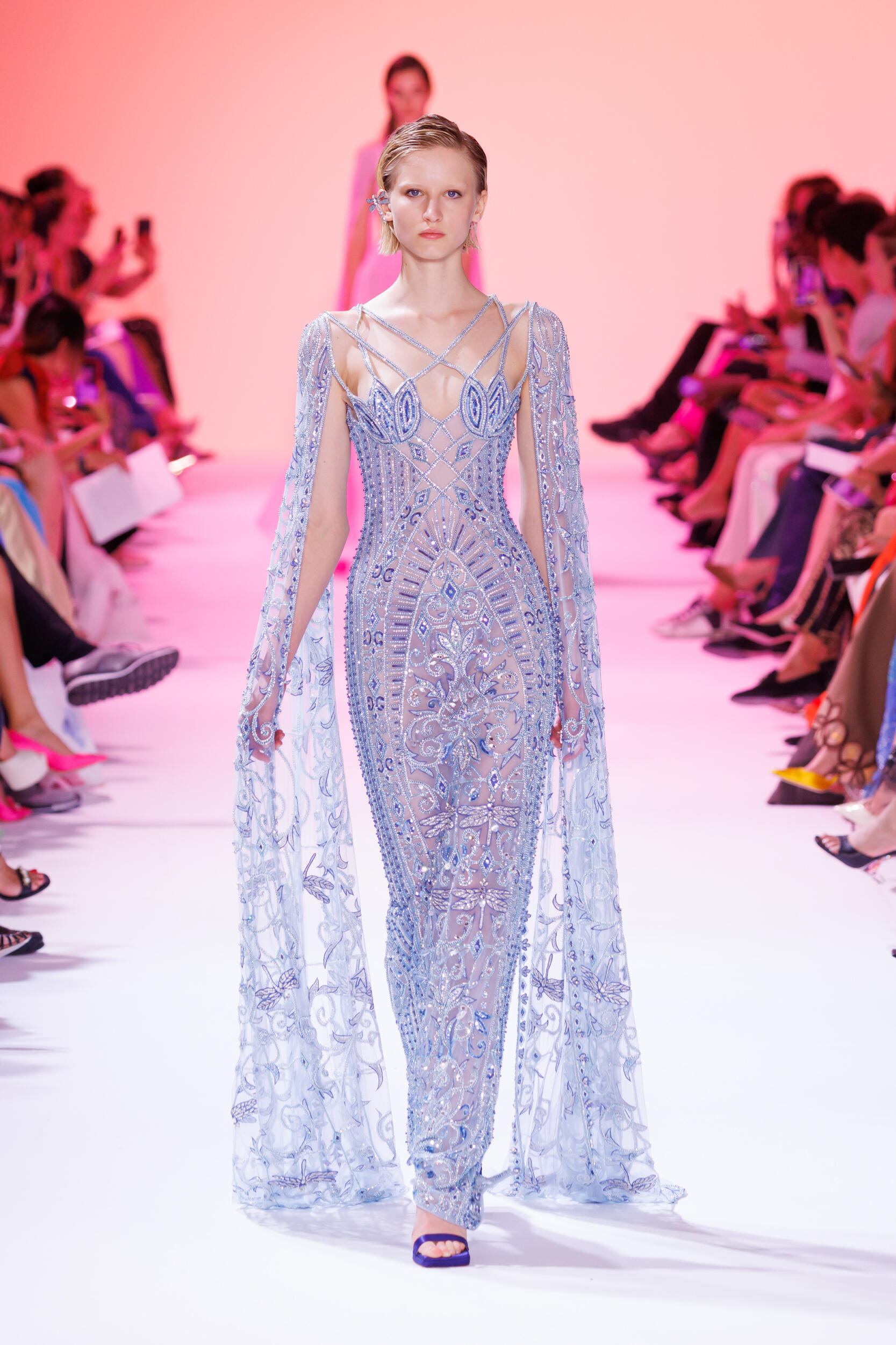 Georges Hobeika Fall 2023 Couture Fashion Show