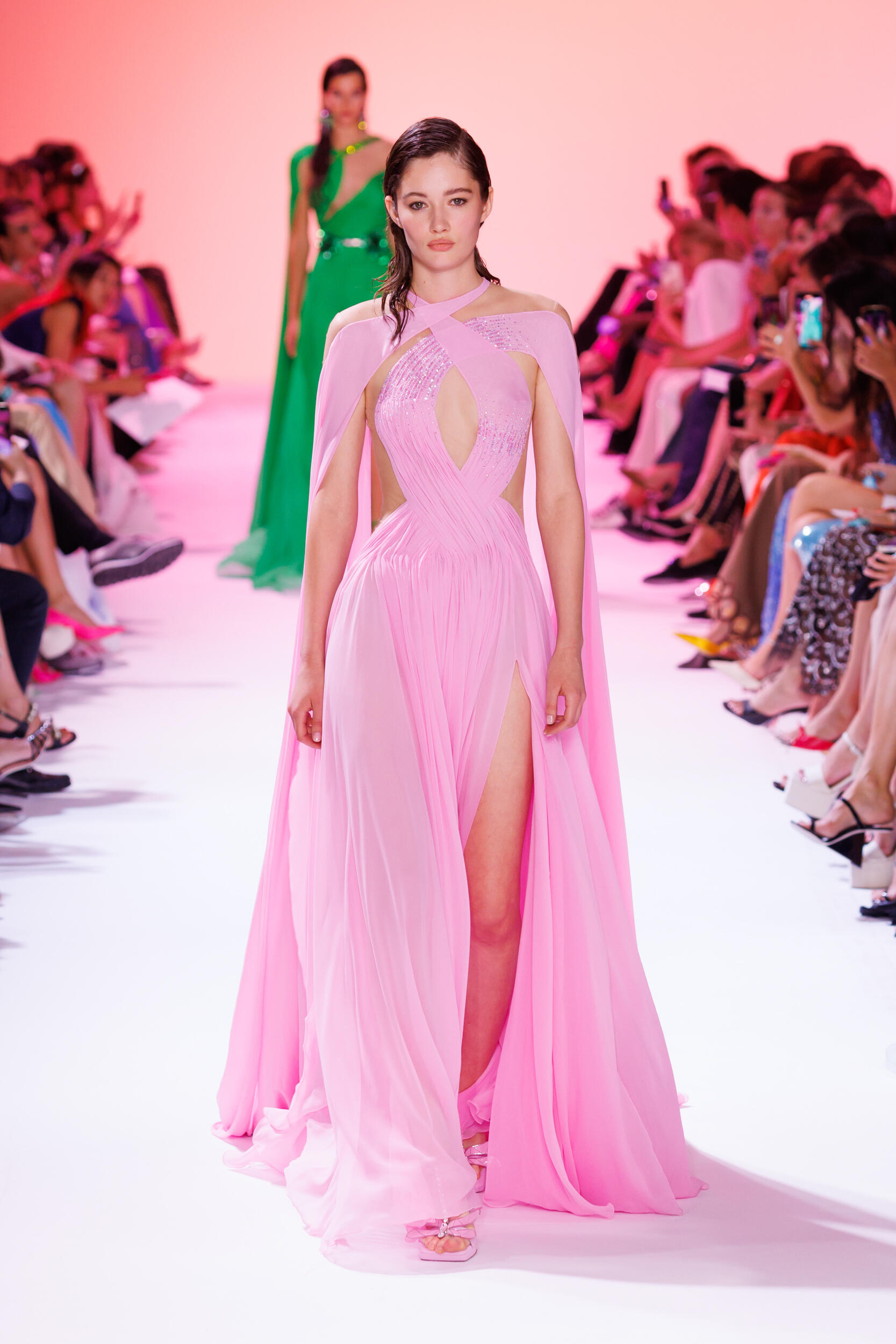 Georges Hobeika Fall 2023 Couture Fashion Show