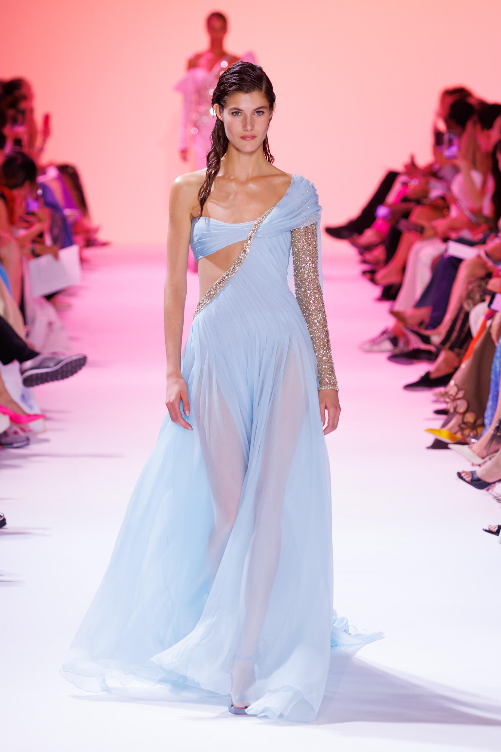 Georges Hobeika Fall 2023 Couture Fashion Show