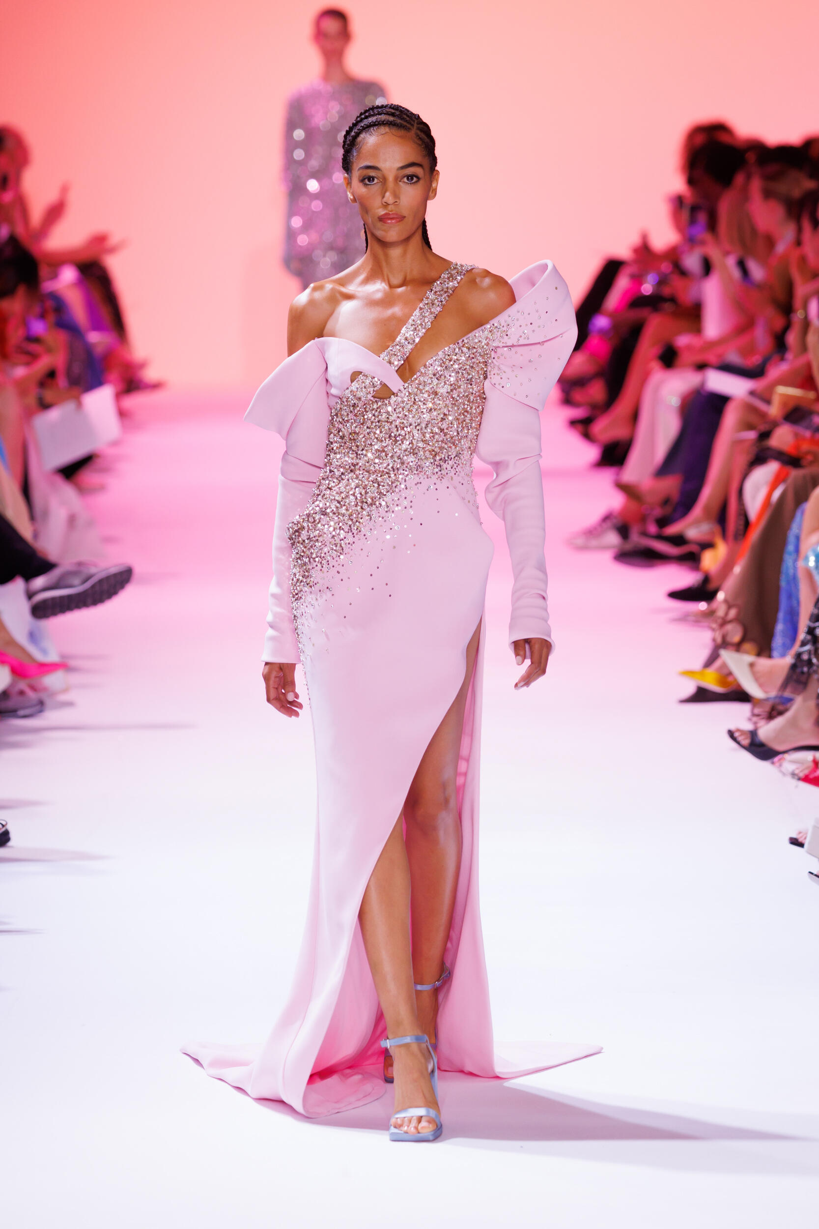 Georges Hobeika Fall 2023 Couture Fashion Show