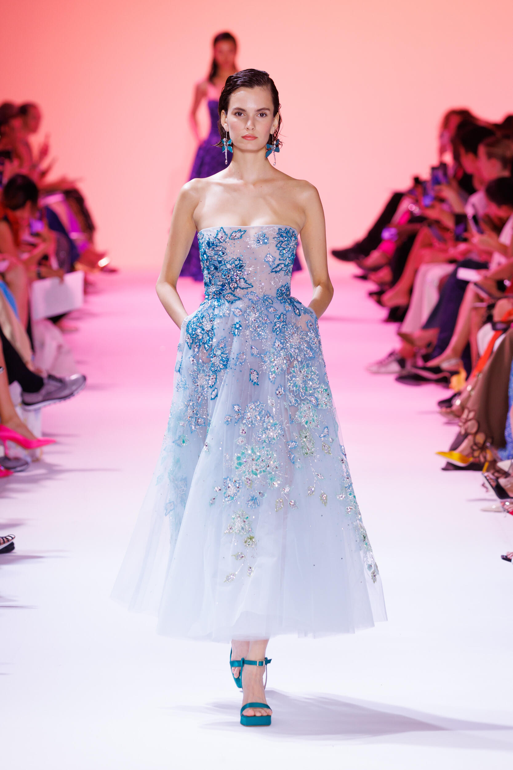 Georges Hobeika Fall 2023 Couture Fashion Show