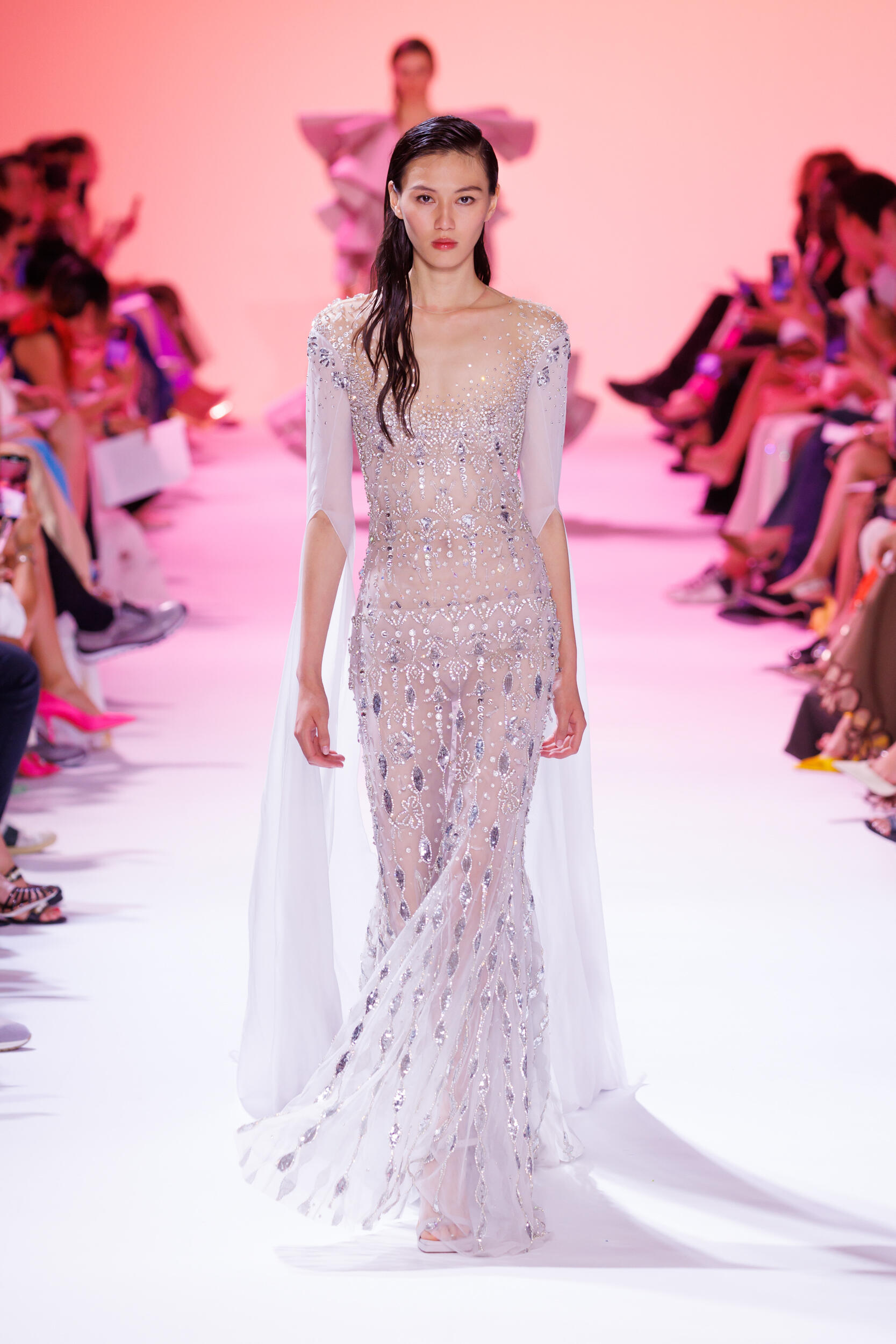 Georges Hobeika Fall 2023 Couture Fashion Show