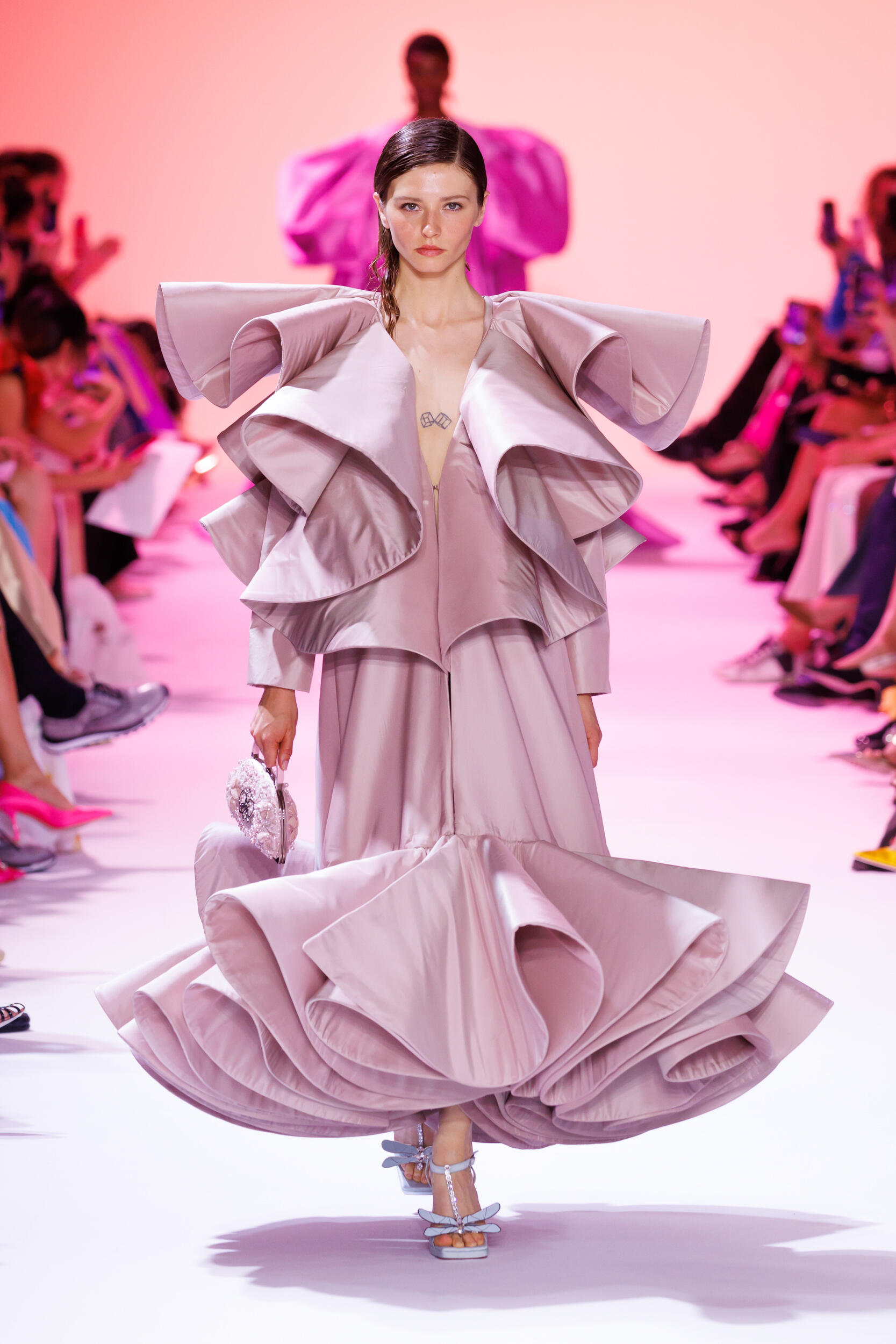 Georges Hobeika Fall 2023 Couture Fashion Show