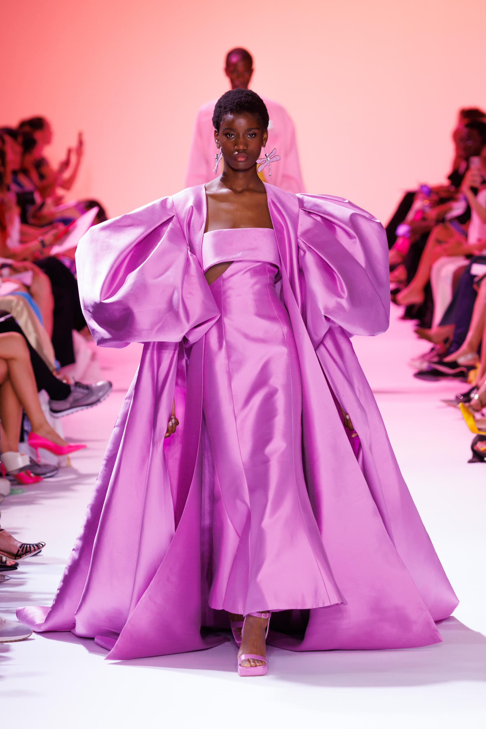 Georges Hobeika Fall 2023 Couture Fashion Show