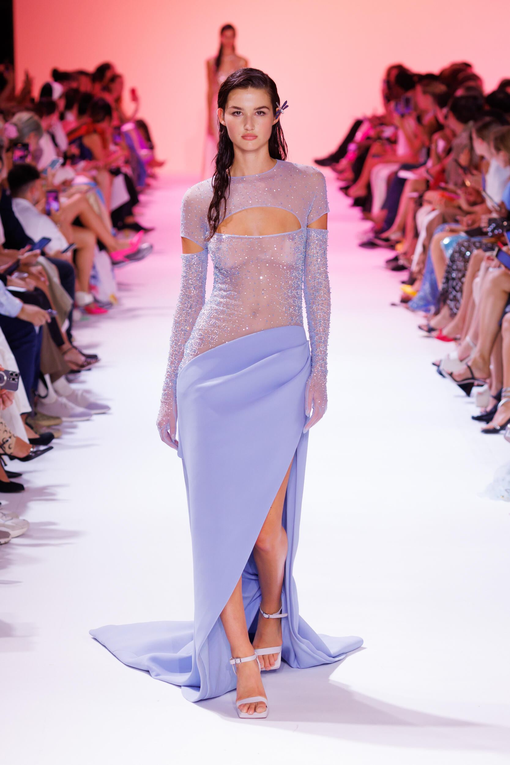 Georges Hobeika Fall 2023 Couture Fashion Show