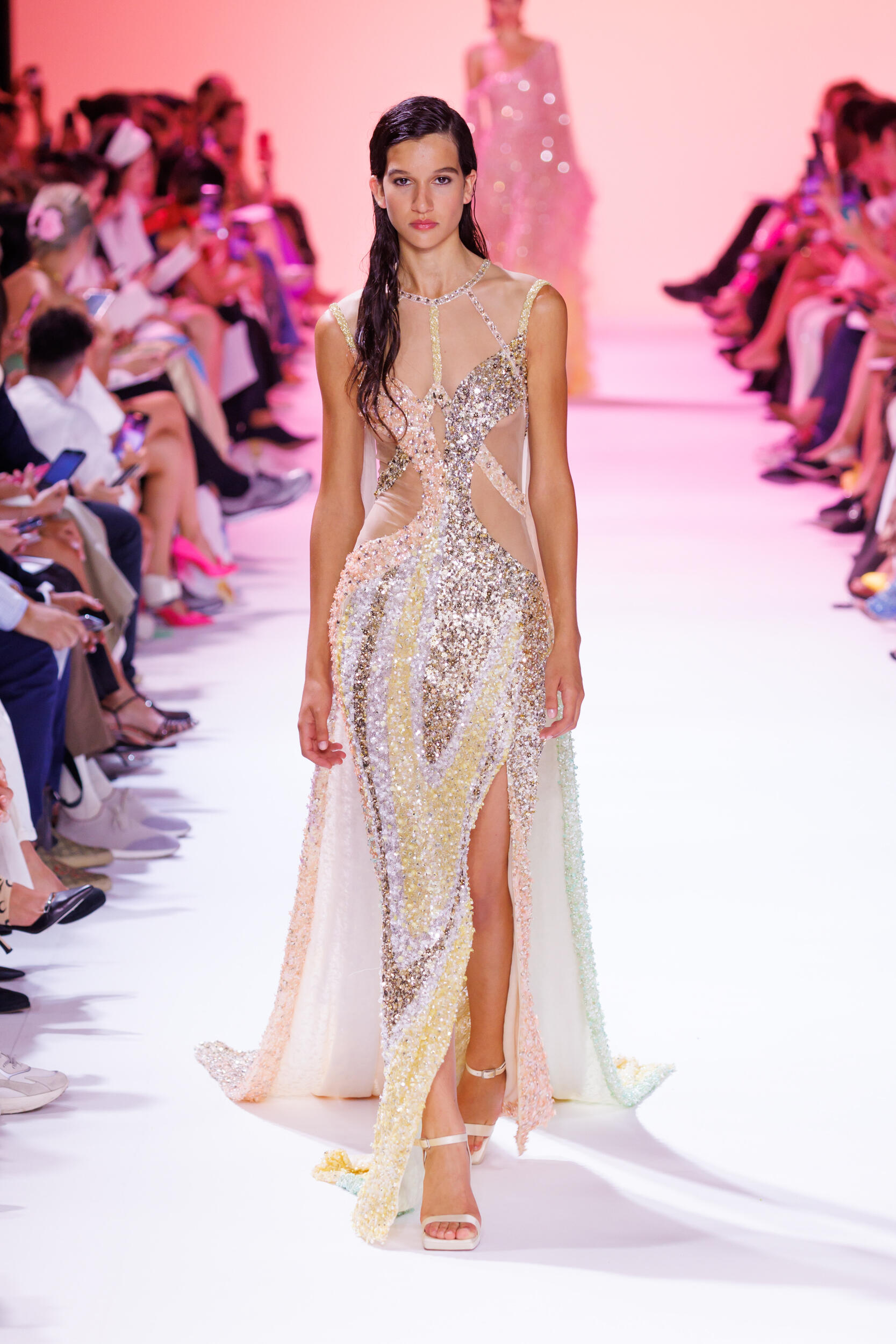 Georges Hobeika Fall 2023 Couture Fashion Show